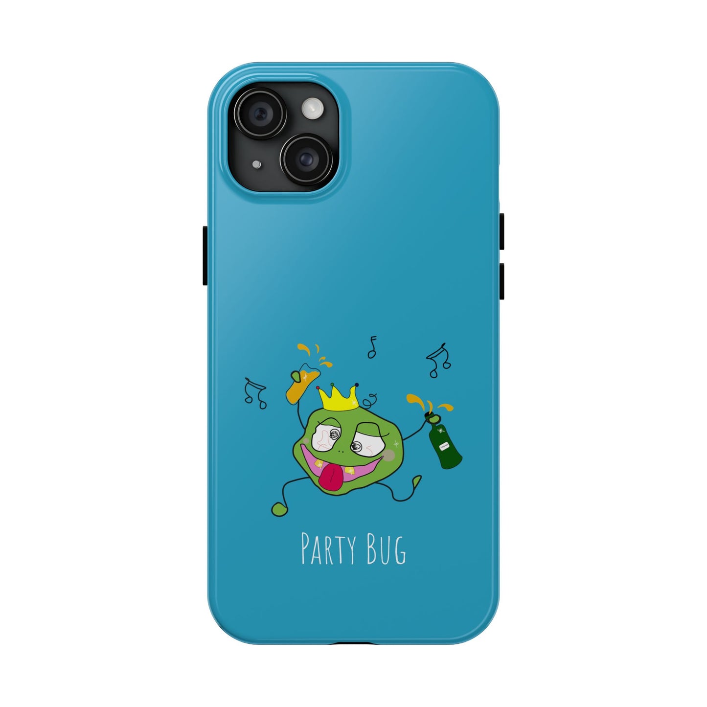 Party Bug - Tough Phone Cases Turquoise