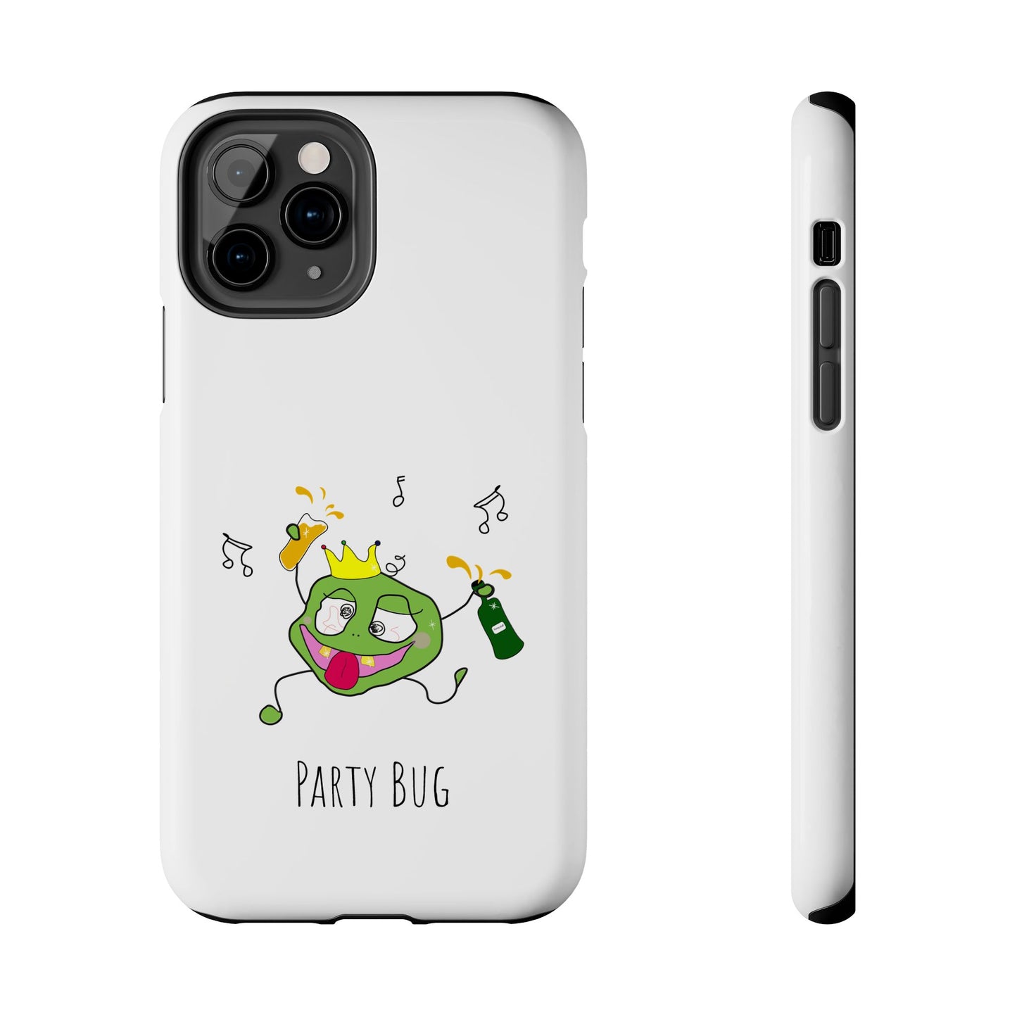 Party Bug - Tough Phone Cases White