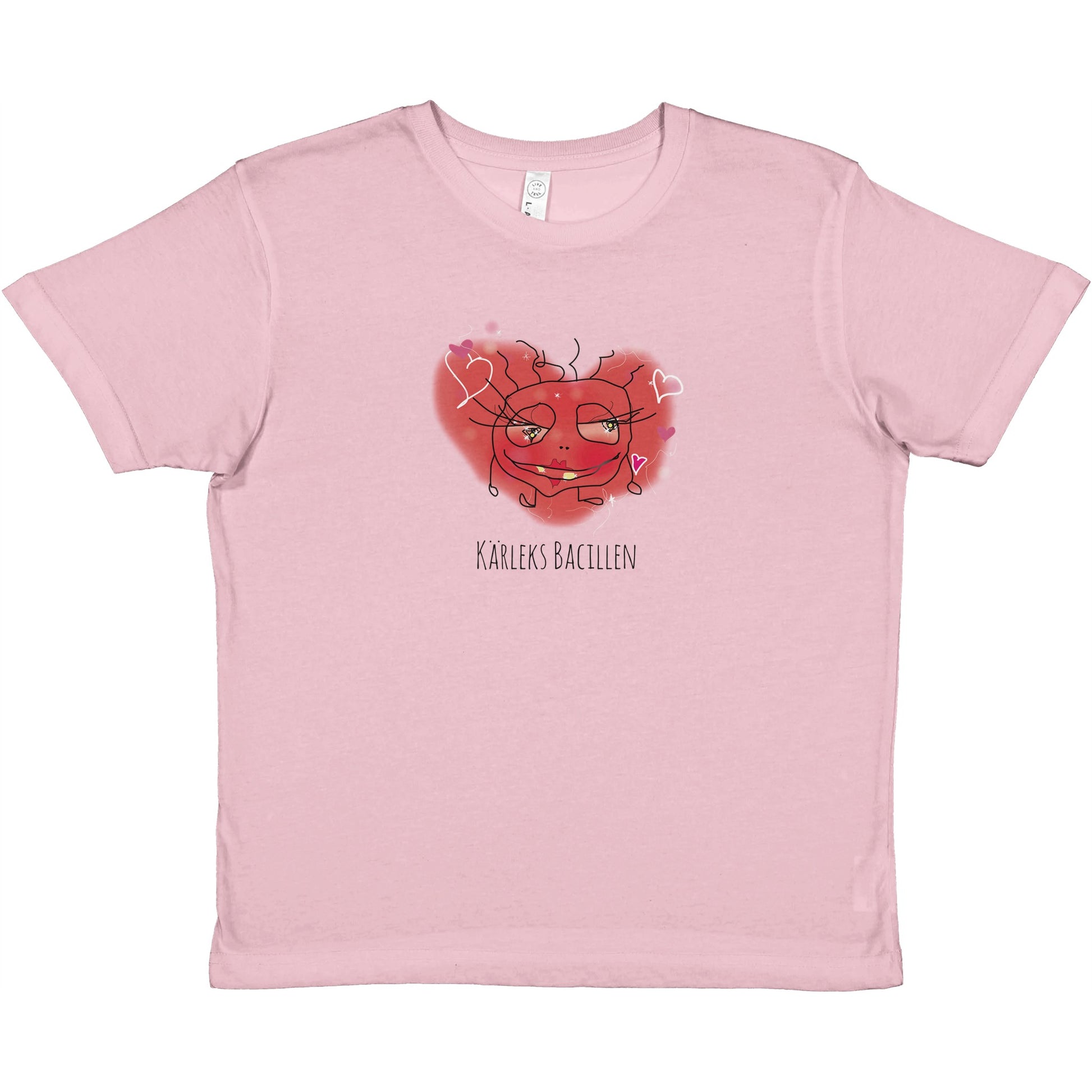 Kärleksbacillen Barn T-shirt 
https://luvbugscollection.com/, www.bacillerna.se