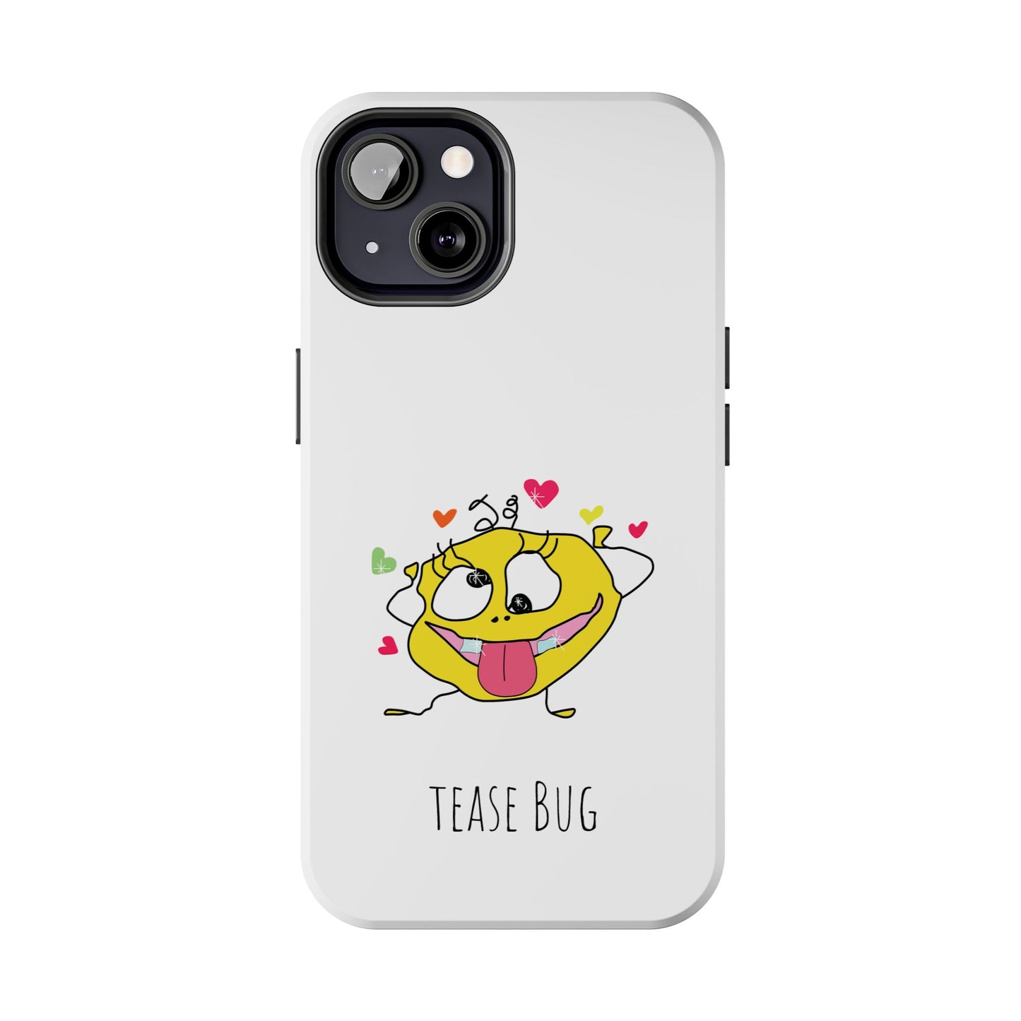 Tease Bug - Phone Case white