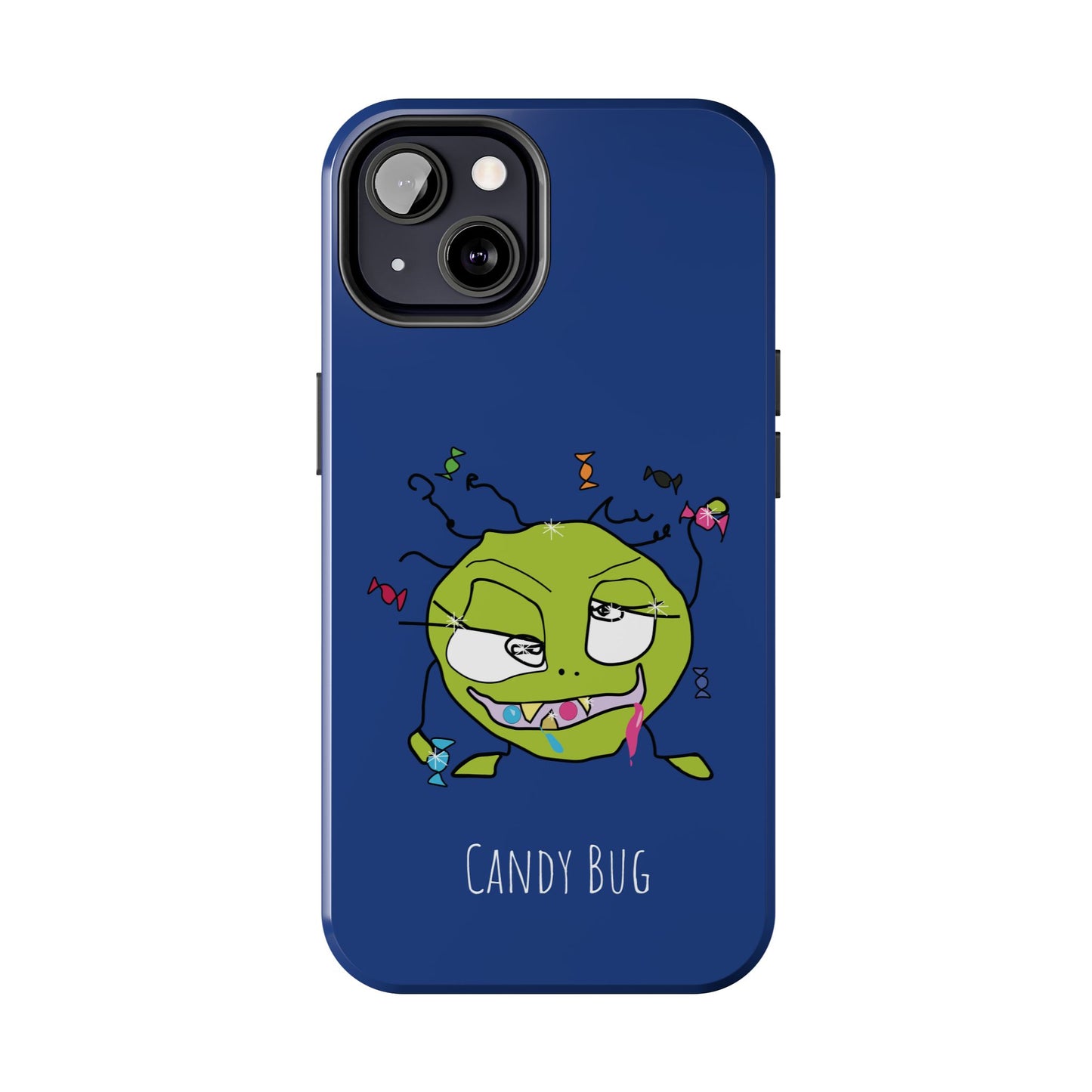 Candy Bug - Phone Case Blue