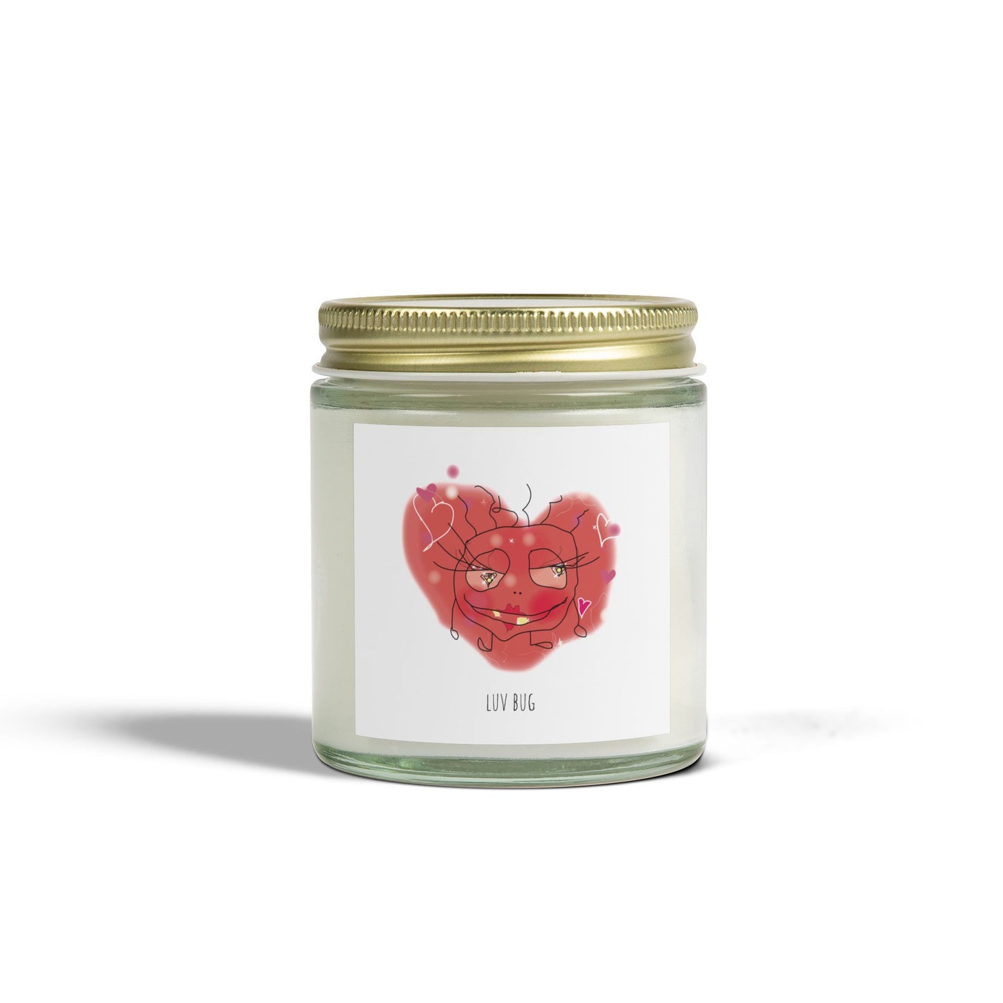 Scented Candles (4oz, 9oz) - Luv Bug