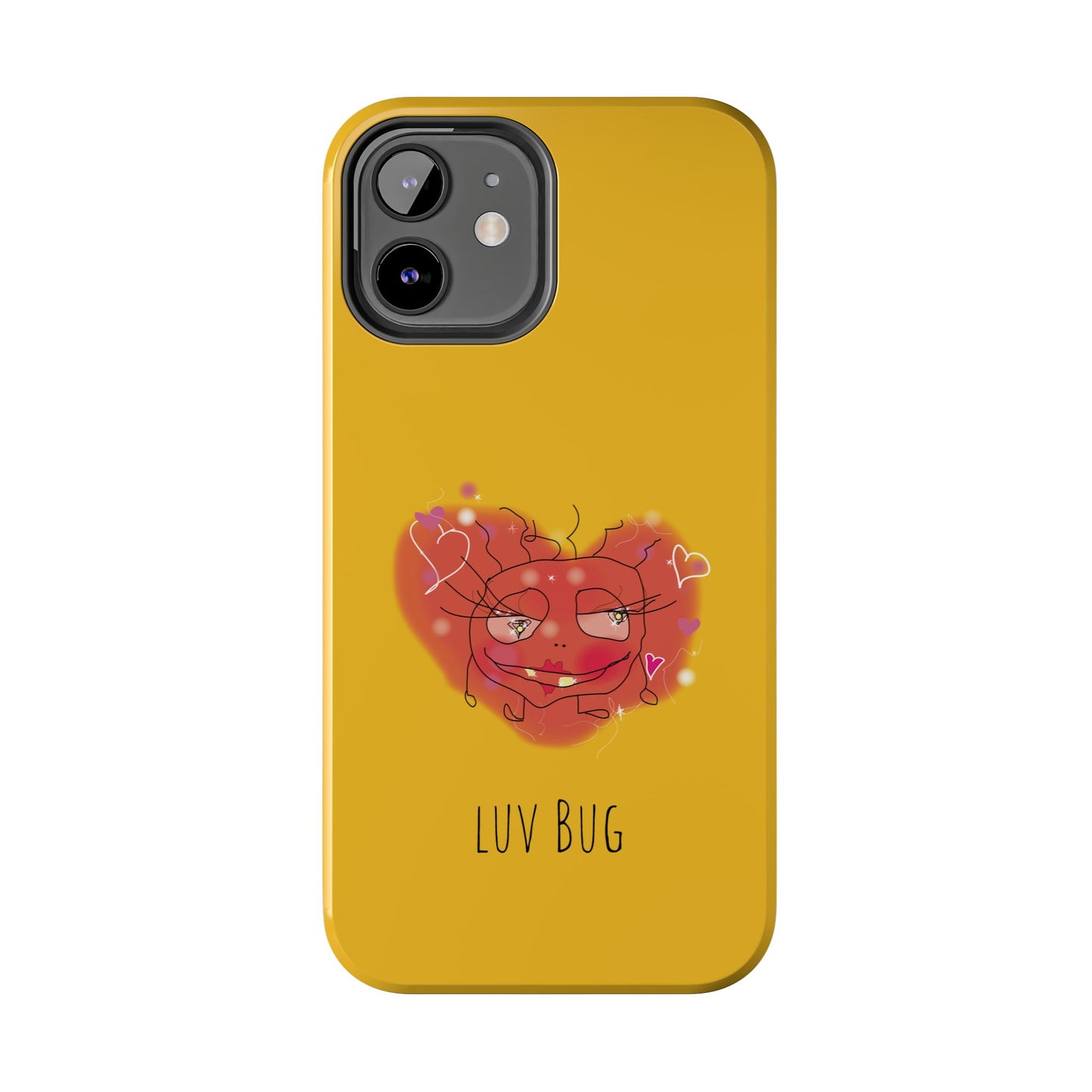 Luv Bug - Phone Case yellow