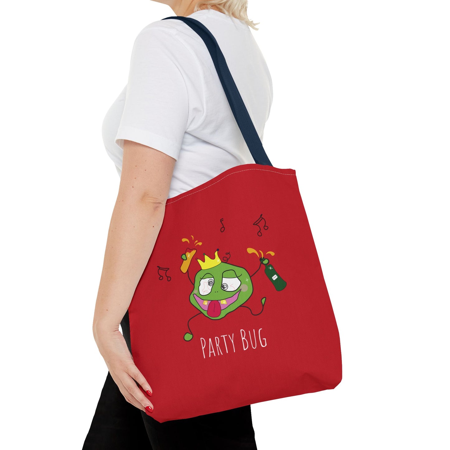 Party Bug - Tote Bag Red