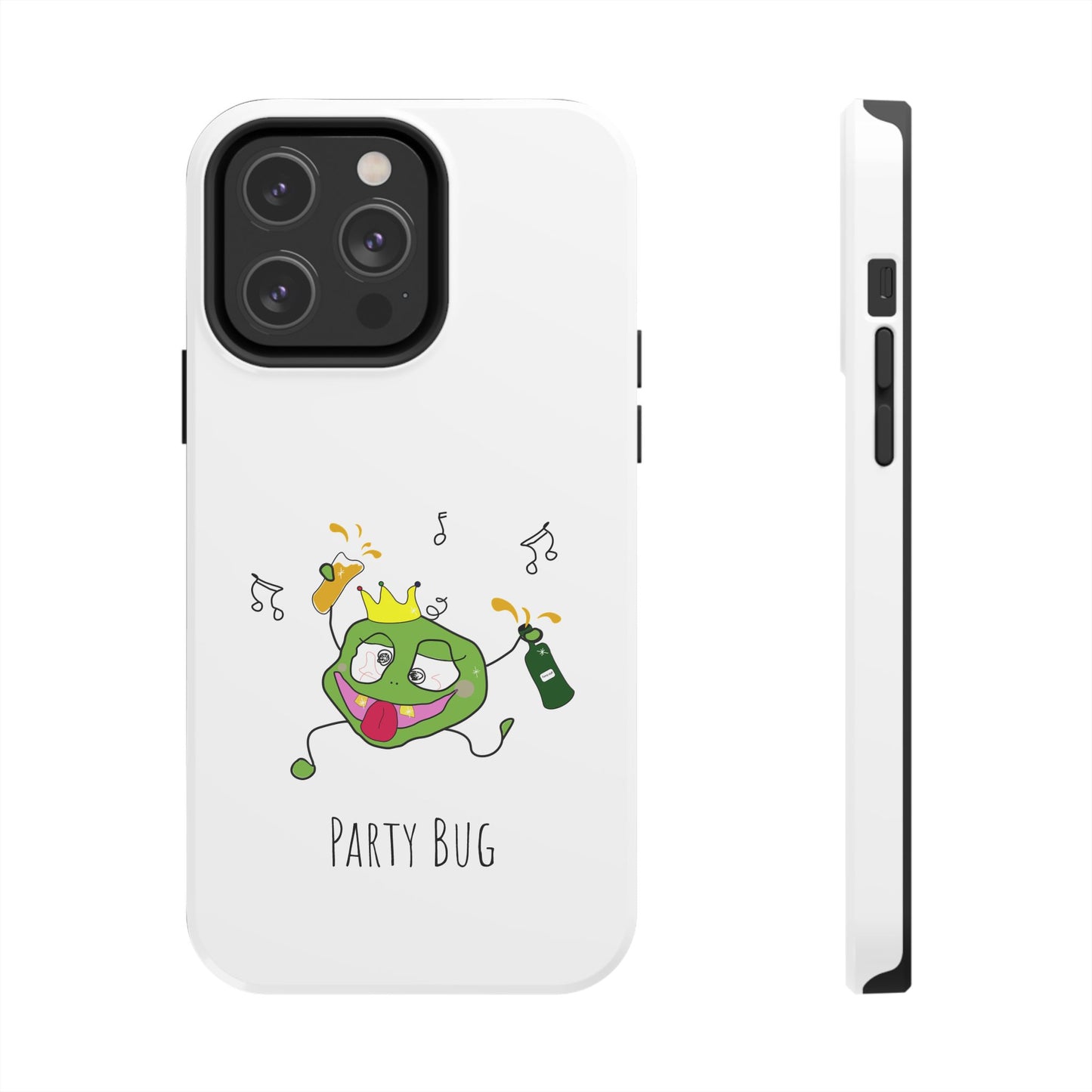 Party Bug - Tough Phone Cases White