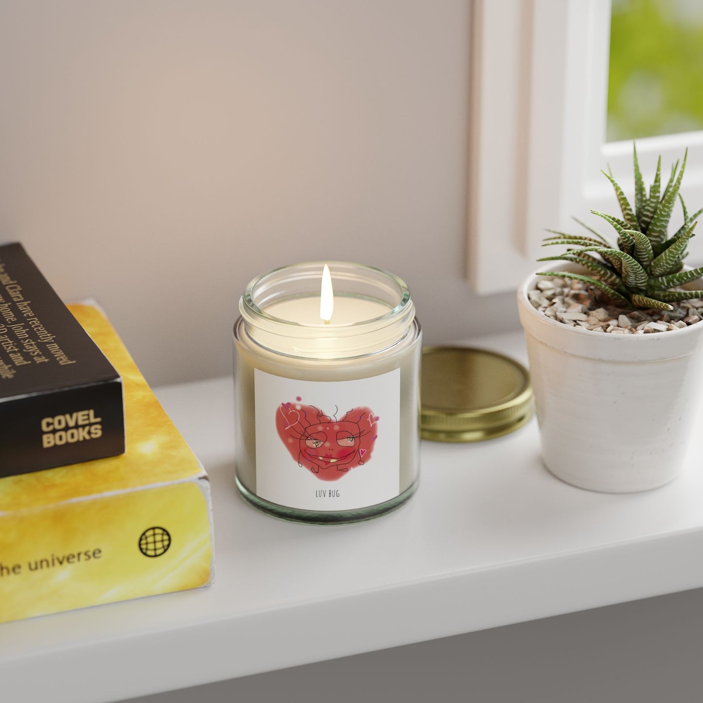 Scented Candles (4oz, 9oz) - Luv Bug