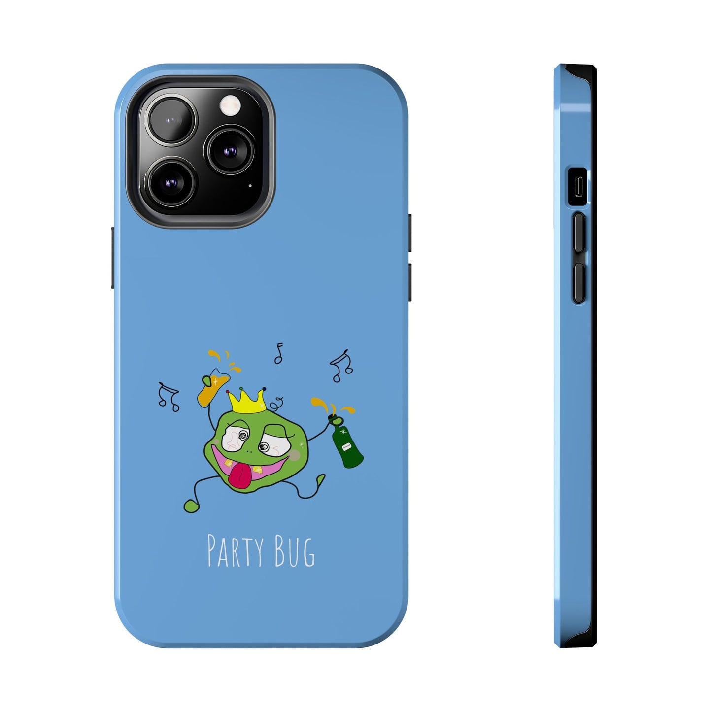 Party Bug - Tough Phone Cases Blue