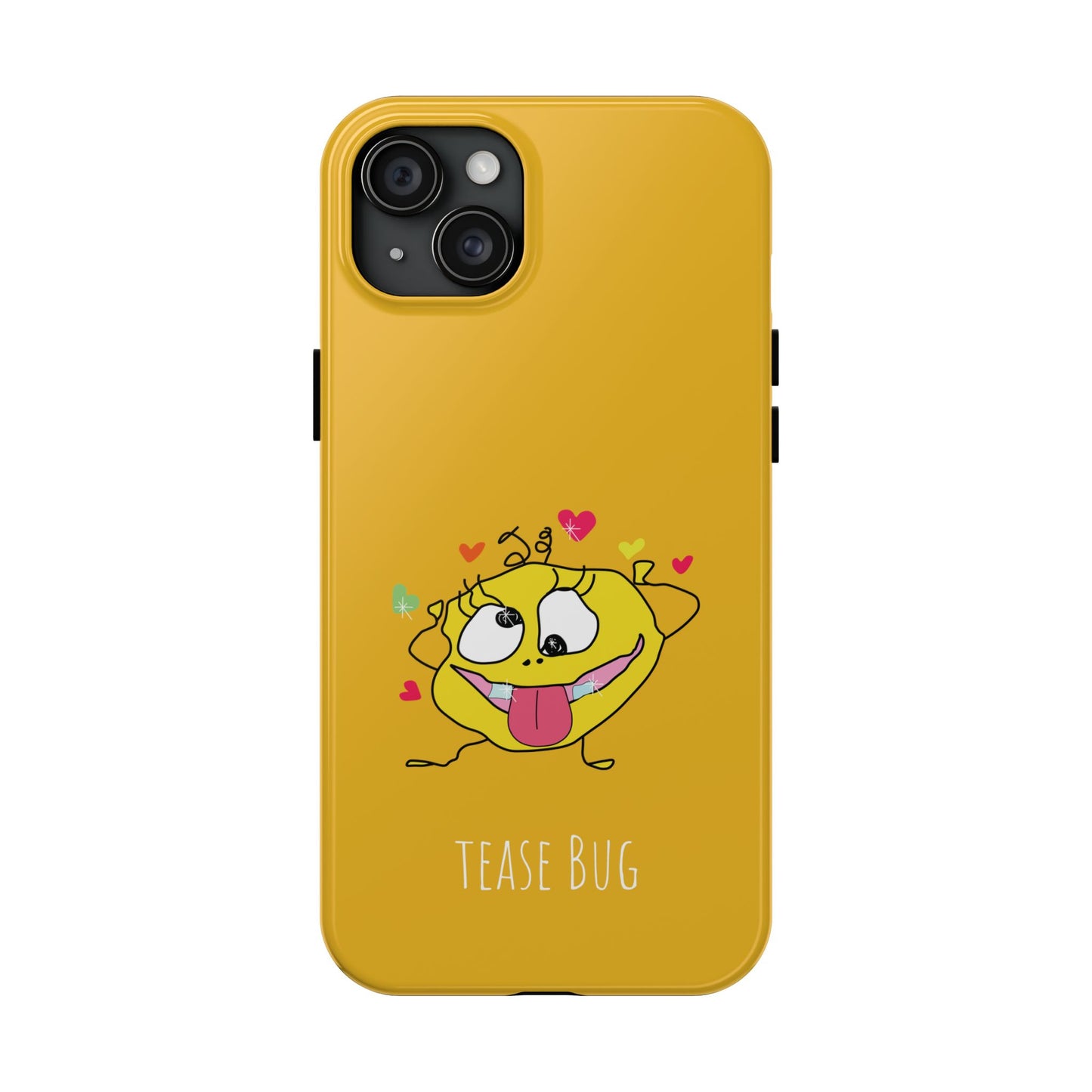 Tease Bug - Phone Case Yellow