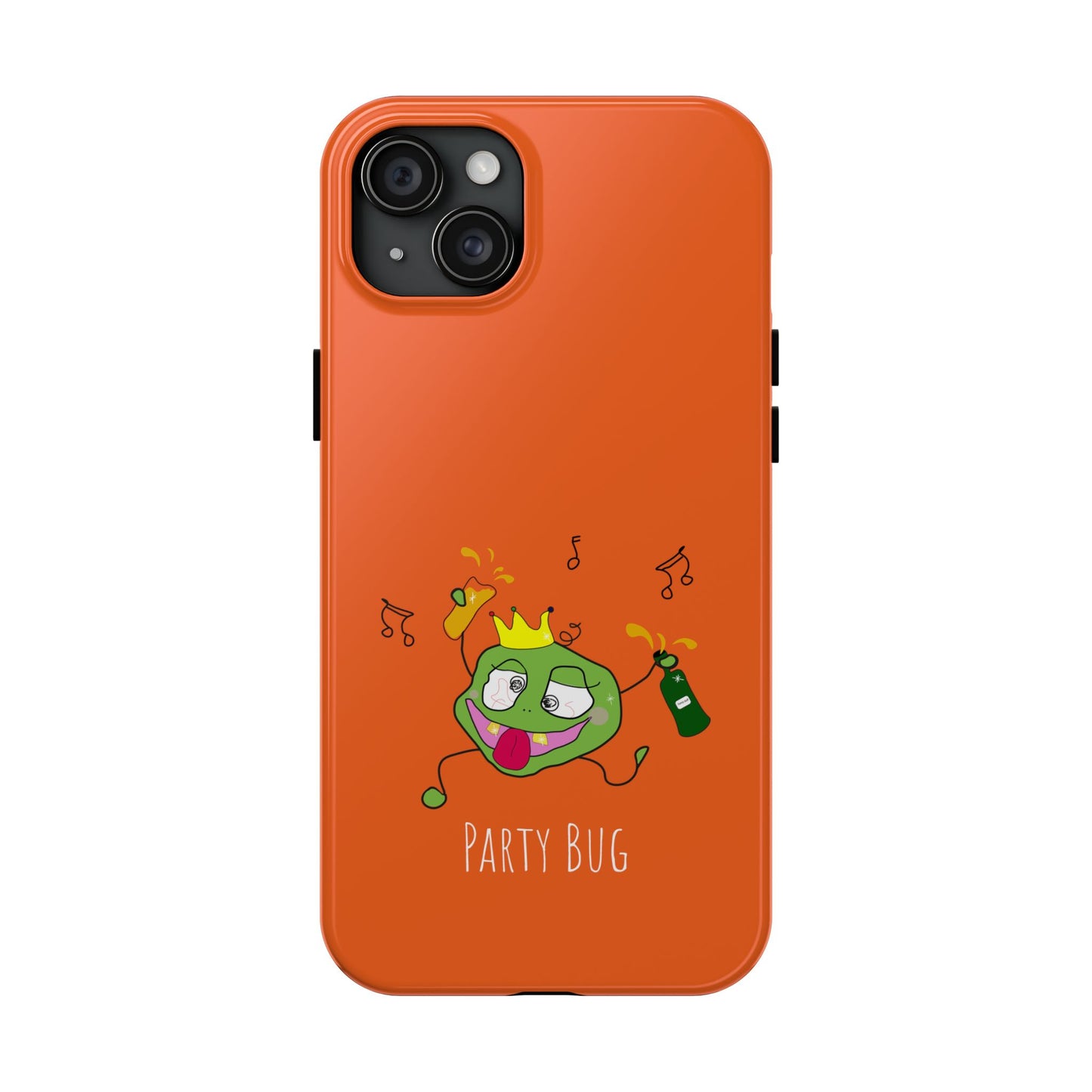 Party Bug - Tough Phone Cases Orange