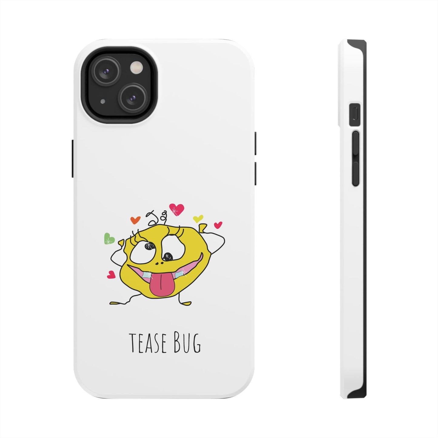 Tease Bug - Phone Case white