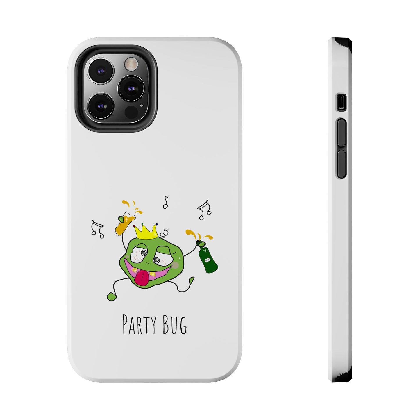 Party Bug - Tough Phone Cases White