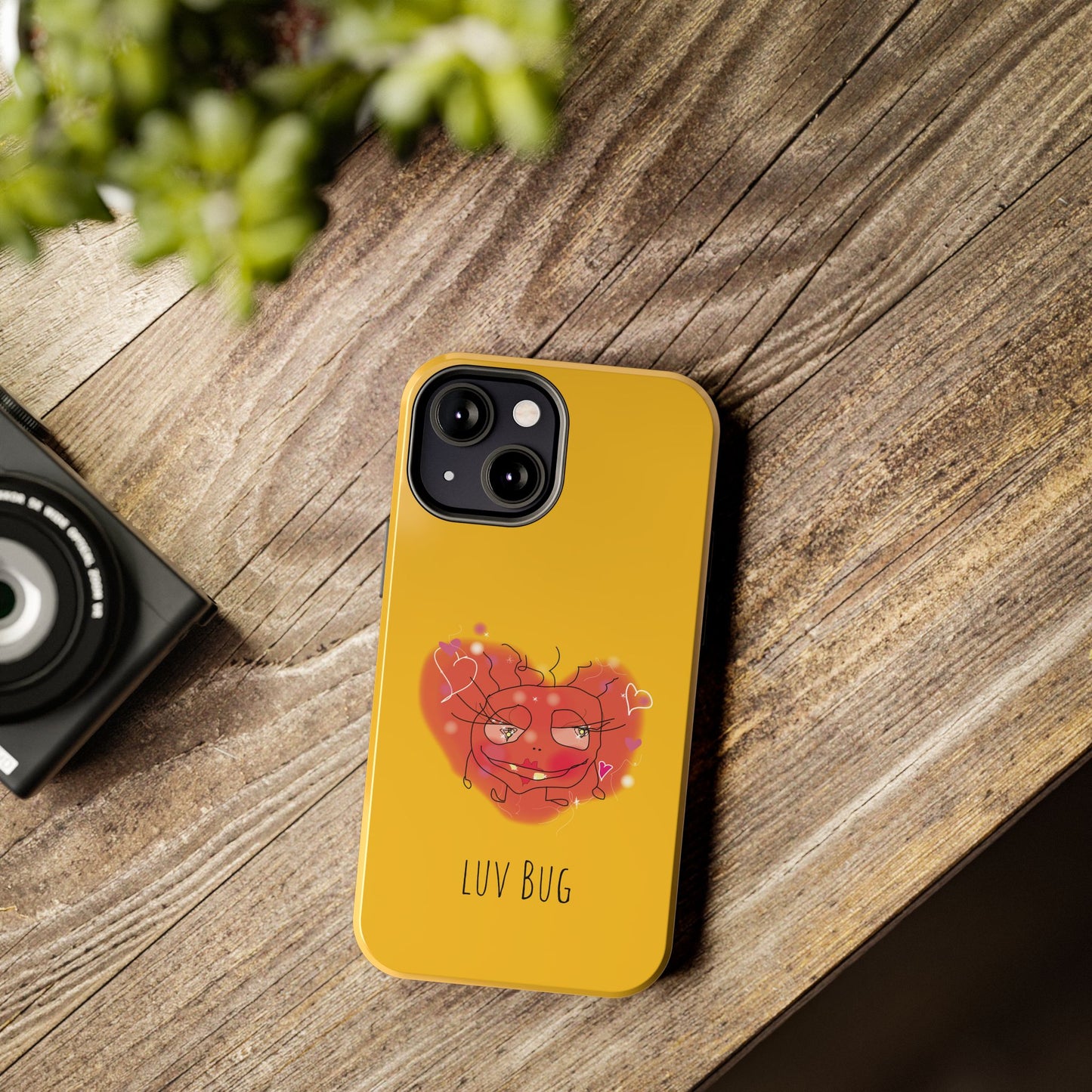 Luv Bug - Phone Case yellow