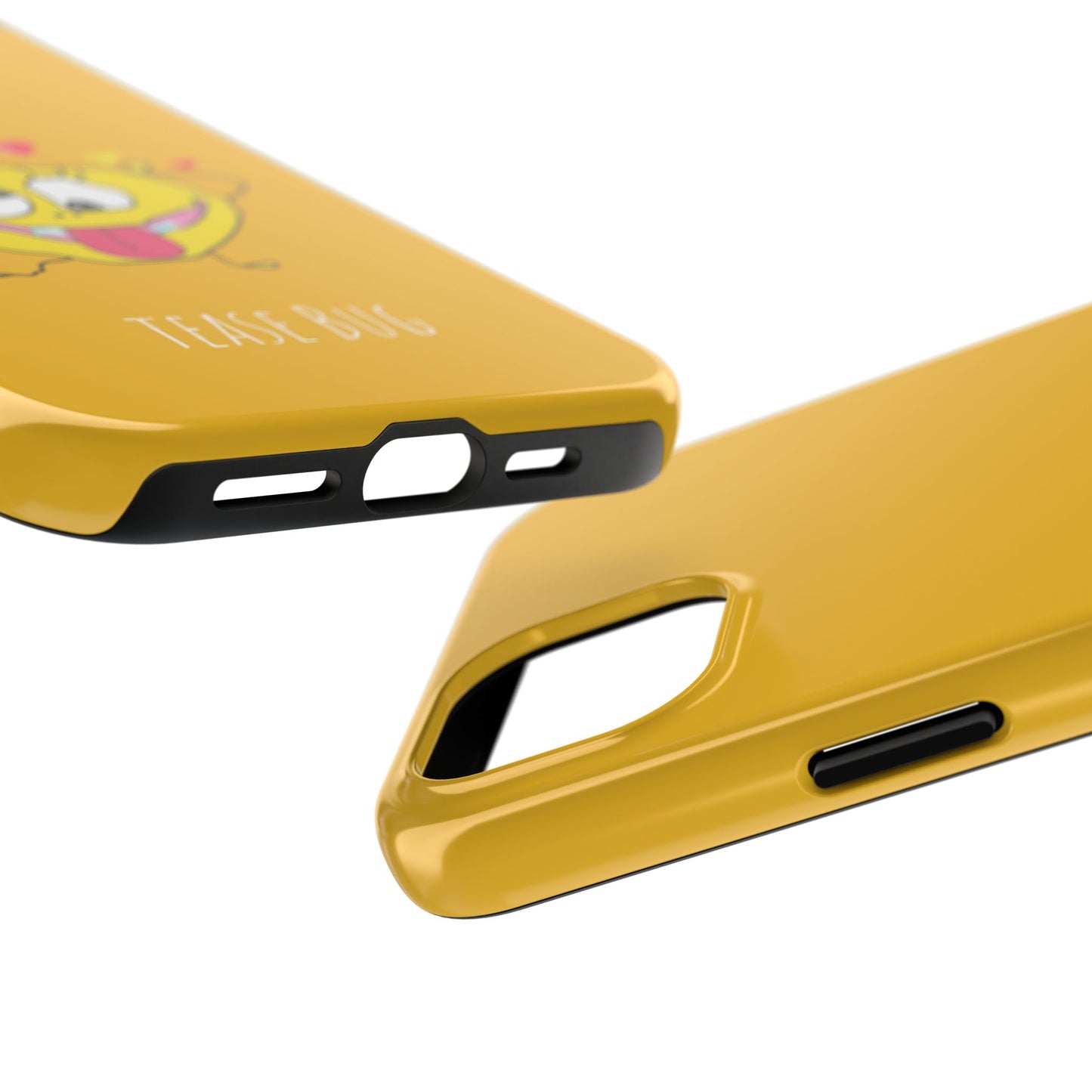 Tease Bug - Phone Case Yellow