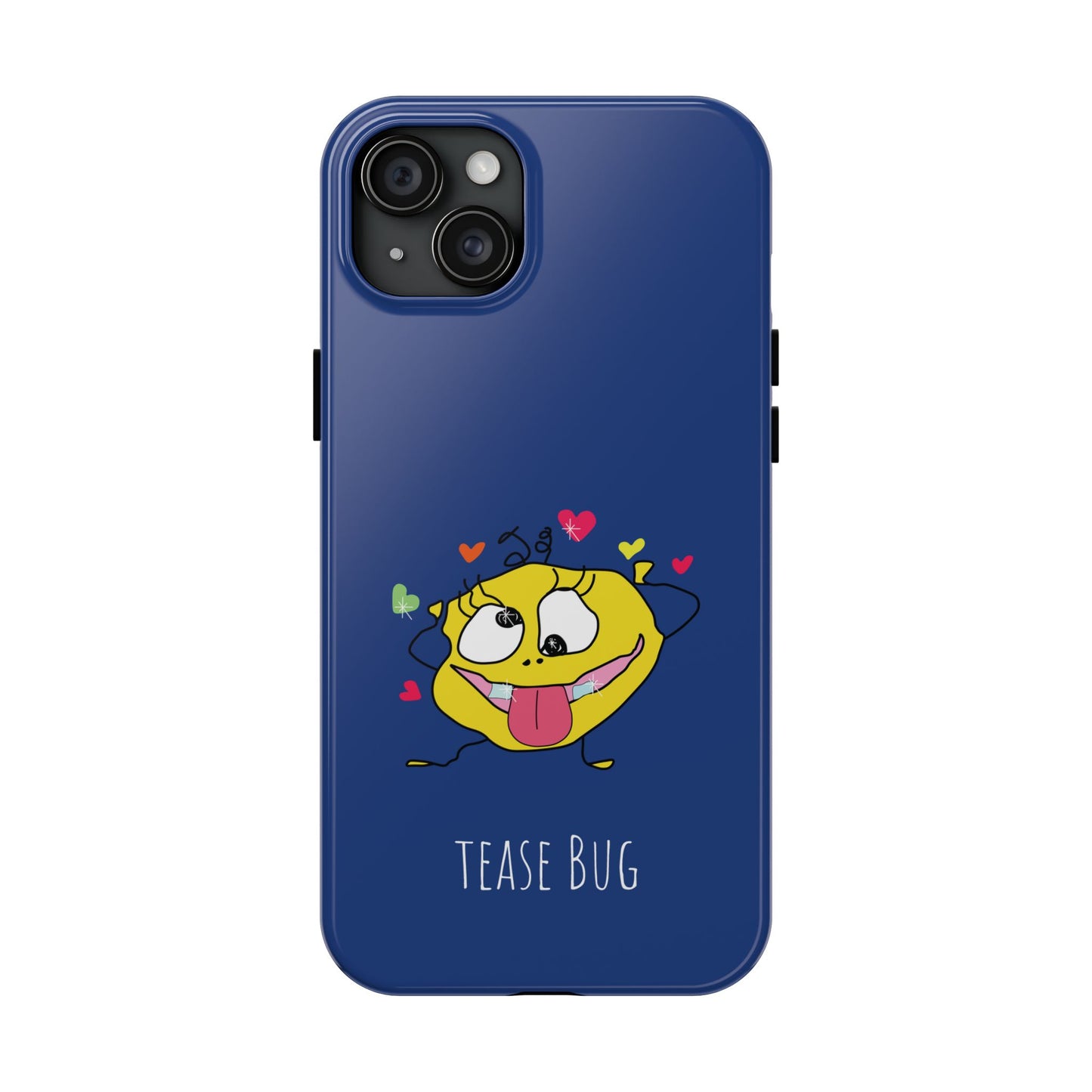 Tease Bug - Phone Case Blue