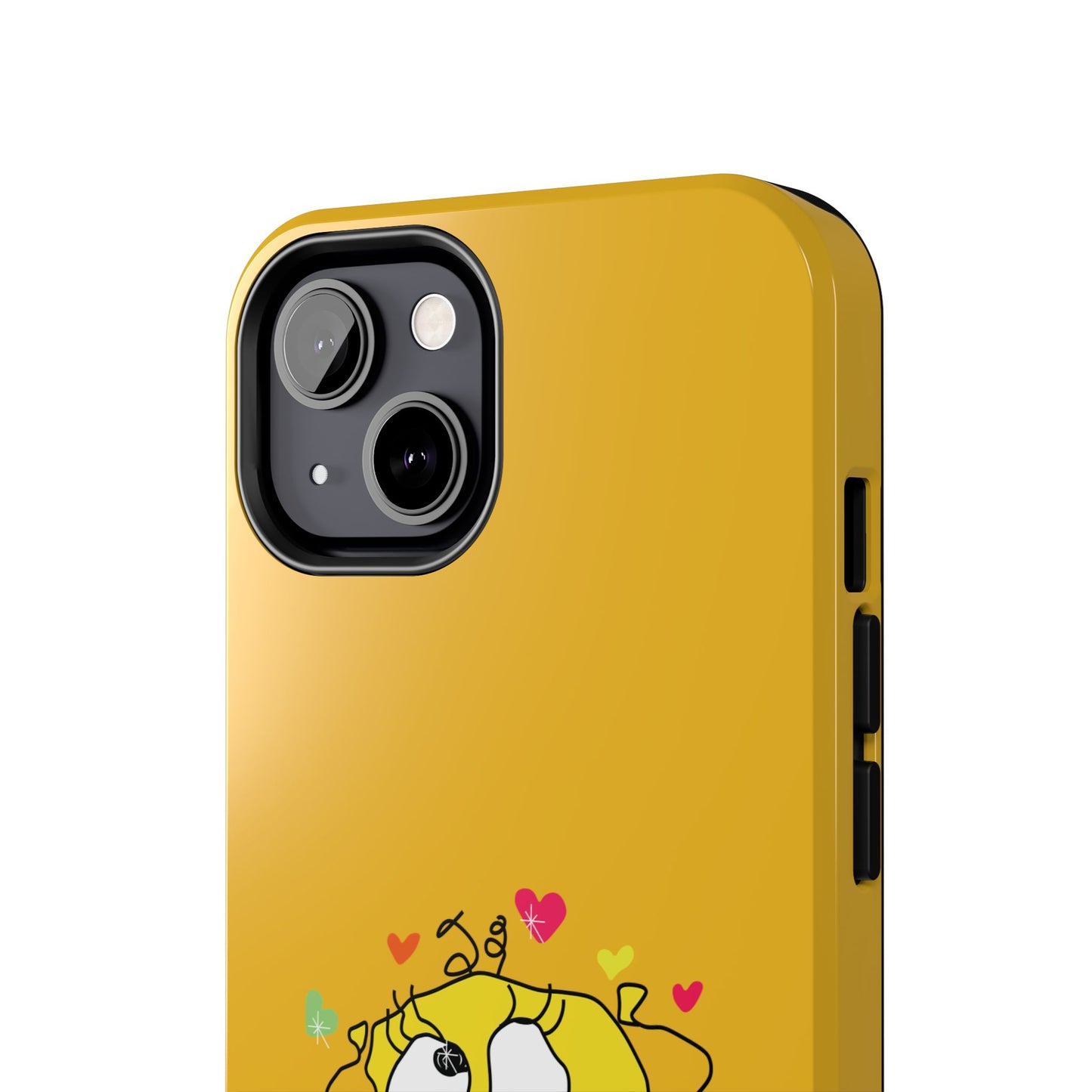 Tease Bug - Phone Case Yellow