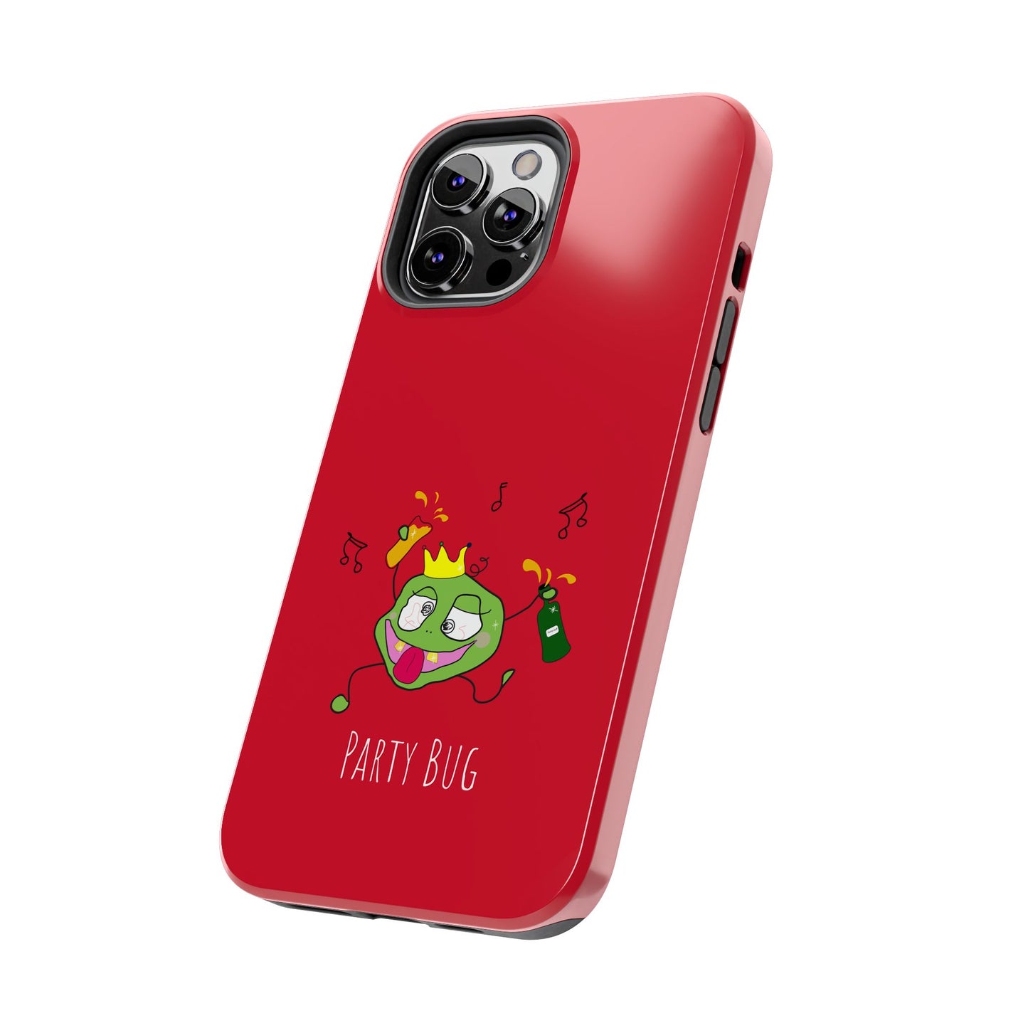 Party Bug - Tough Phone Cases Red