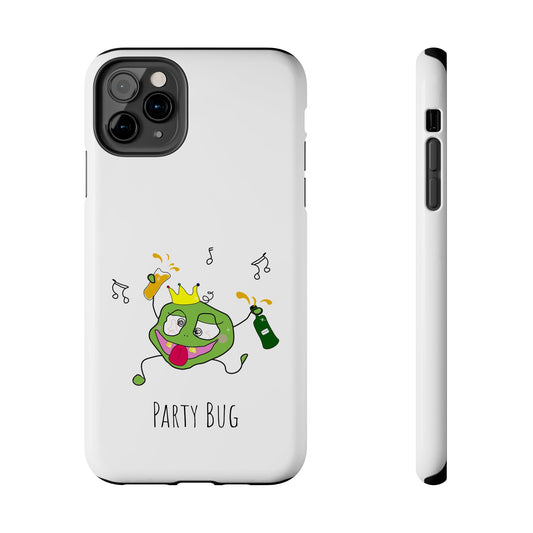 Party Bug - Tough Phone Cases White