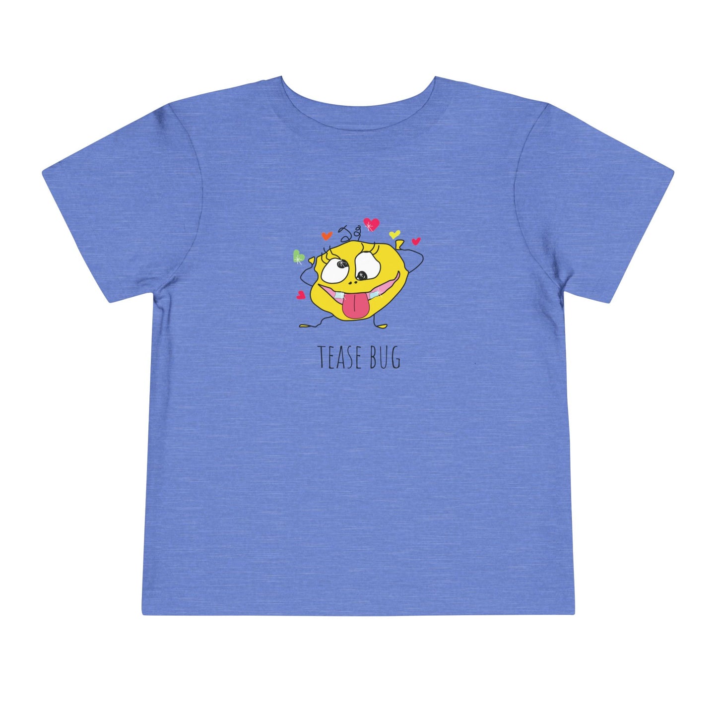 Toddler Short Sleeve Tee - Tease Bug