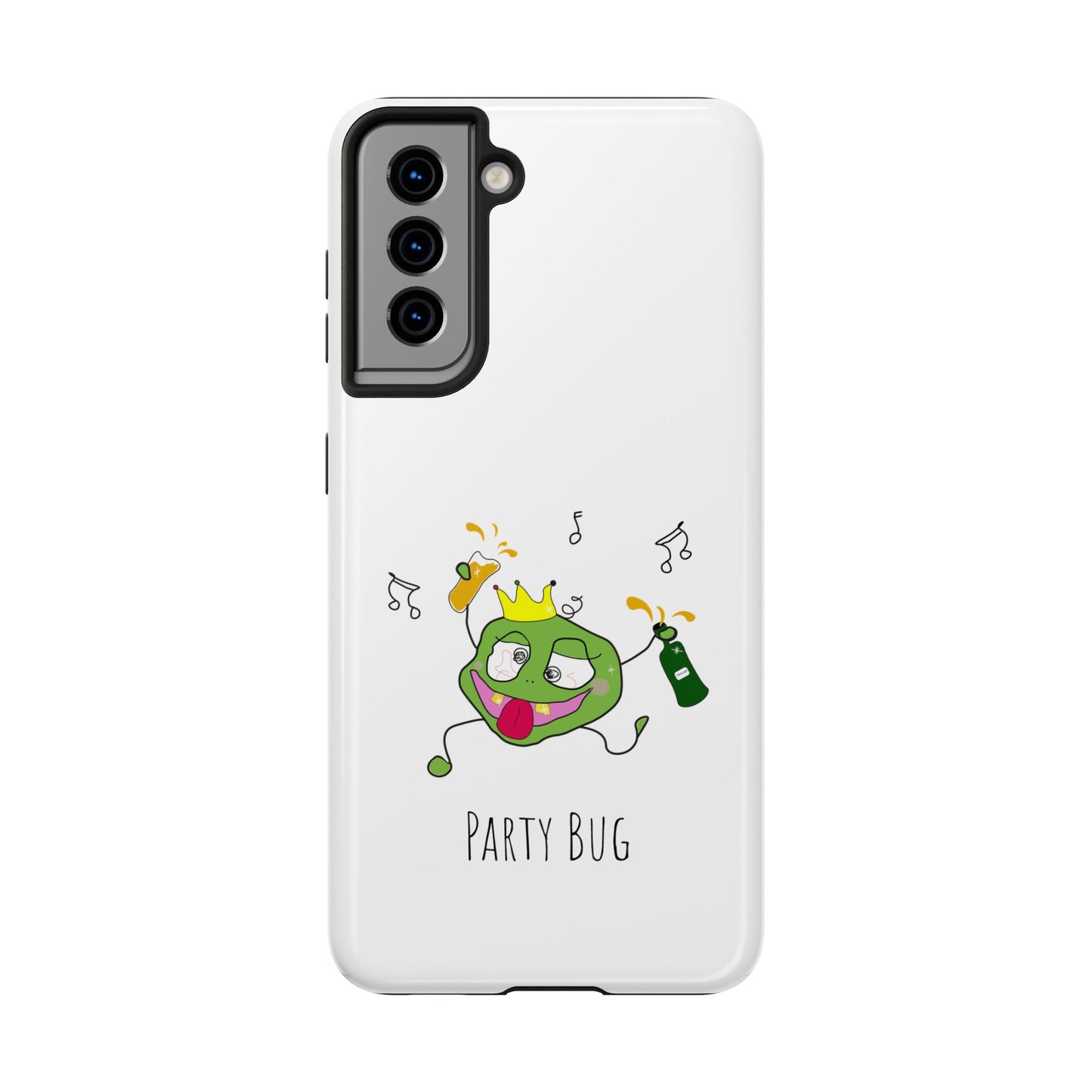 Party Bug - Tough Phone Cases White