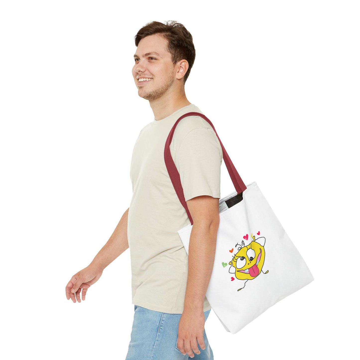 Tease Bug -Tote Bag