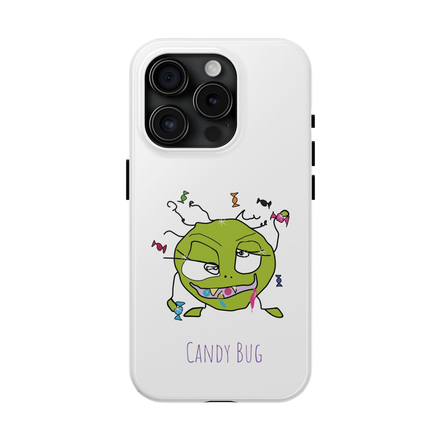 Candy Bug - Phone Case