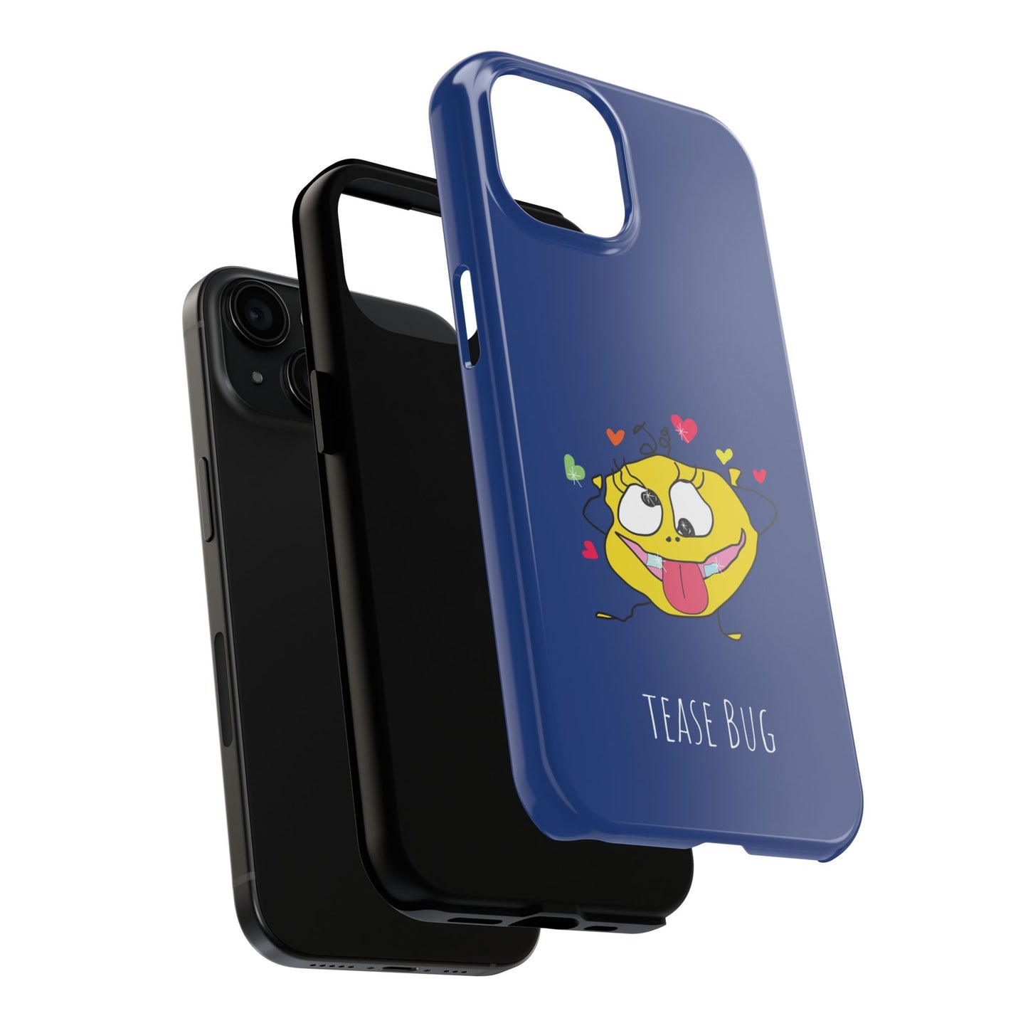 Tease Bug - Phone Case Blue