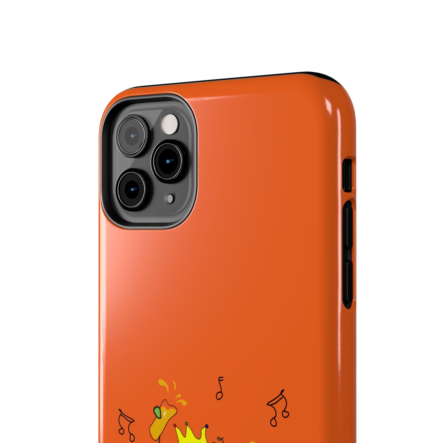 Party Bug - Tough Phone Cases Orange