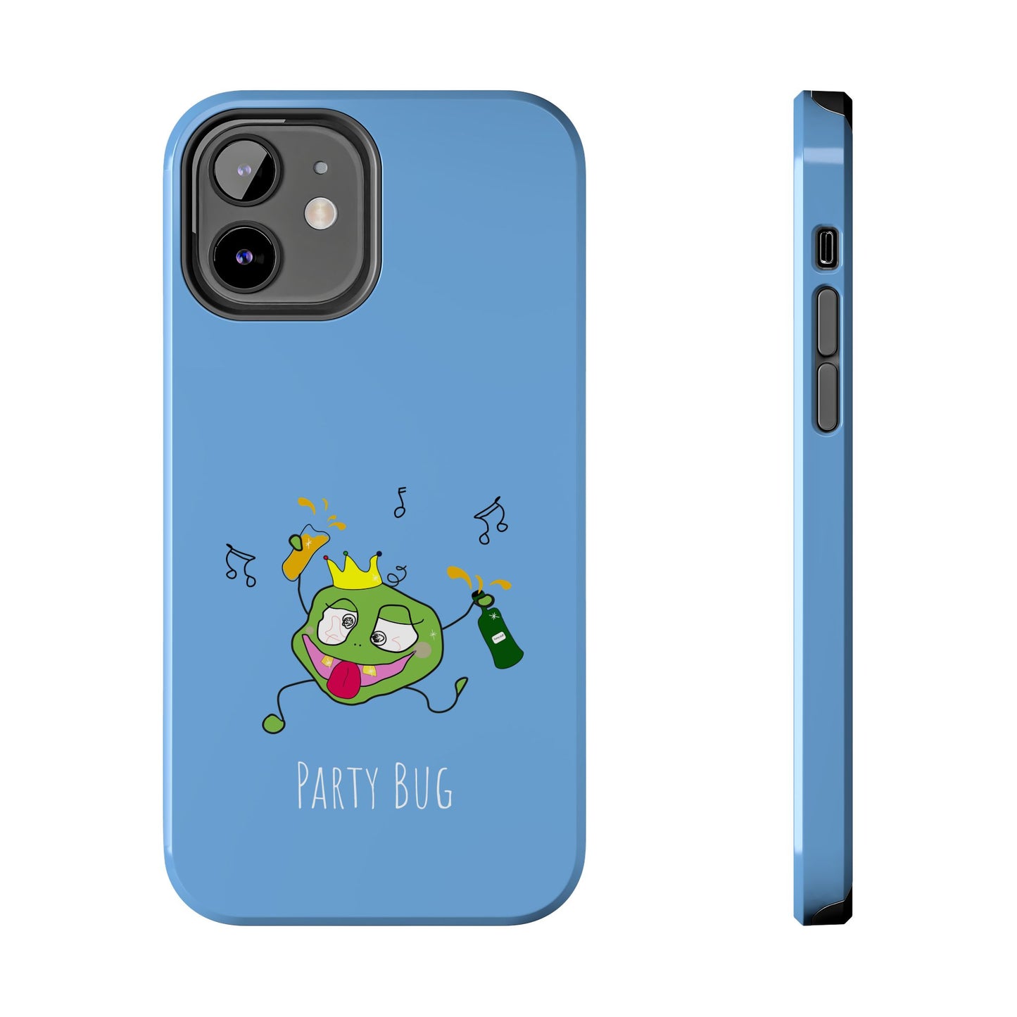 Party Bug - Tough Phone Cases Blue