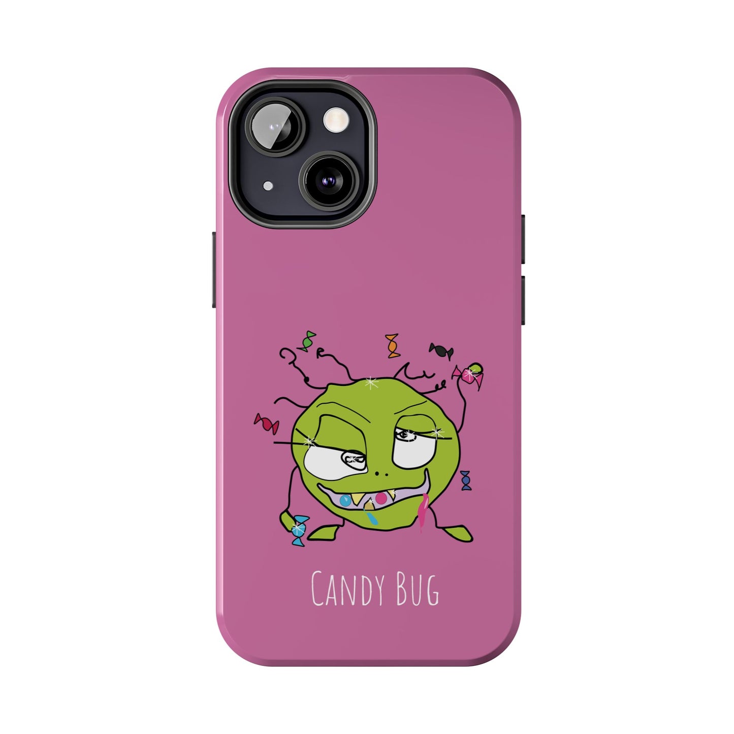 Candy Bug - Phone Case pink