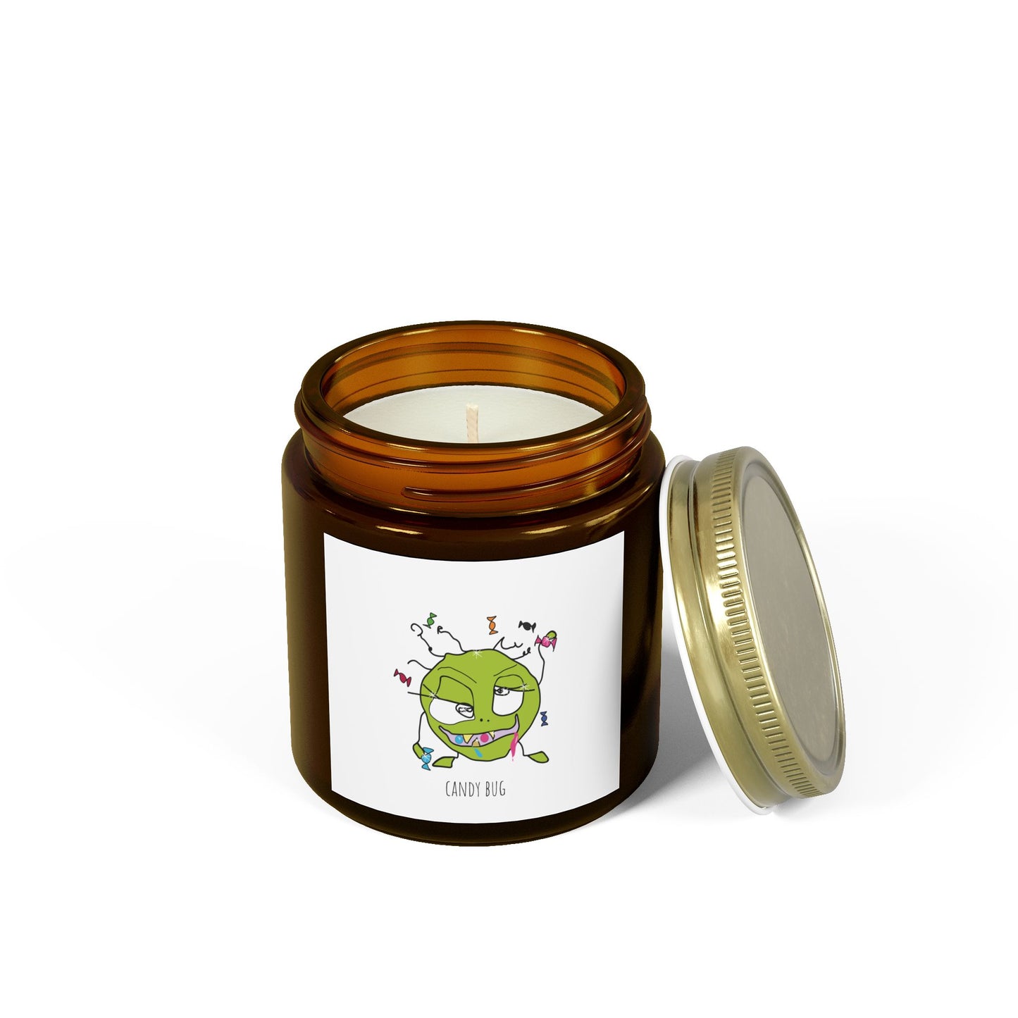 Scented Candles (4oz, 9oz) - Candy Bug