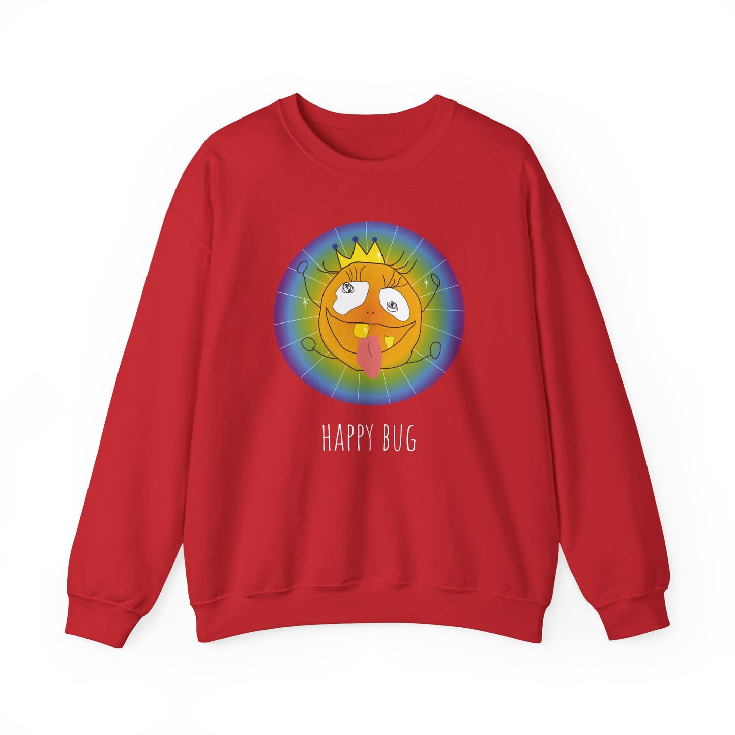 Crewneck Sweatshirt - Happy Bug