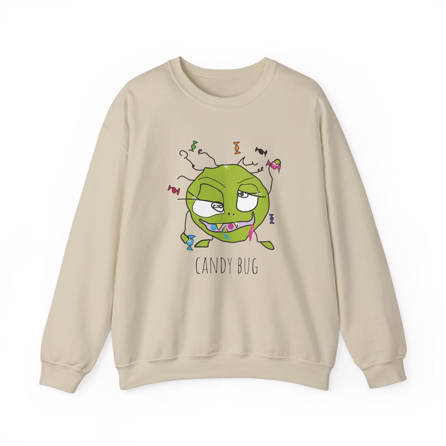 Crewneck Sweatshirt - Candy Bug