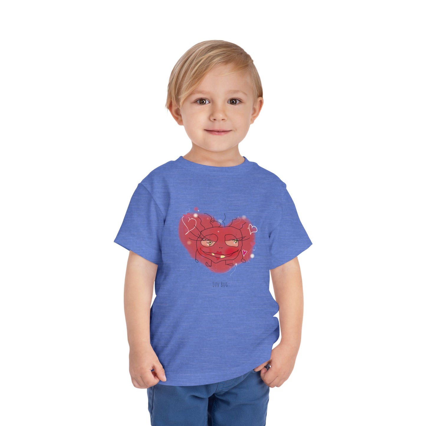 Toddler Short Sleeve Tee - Luv Bug