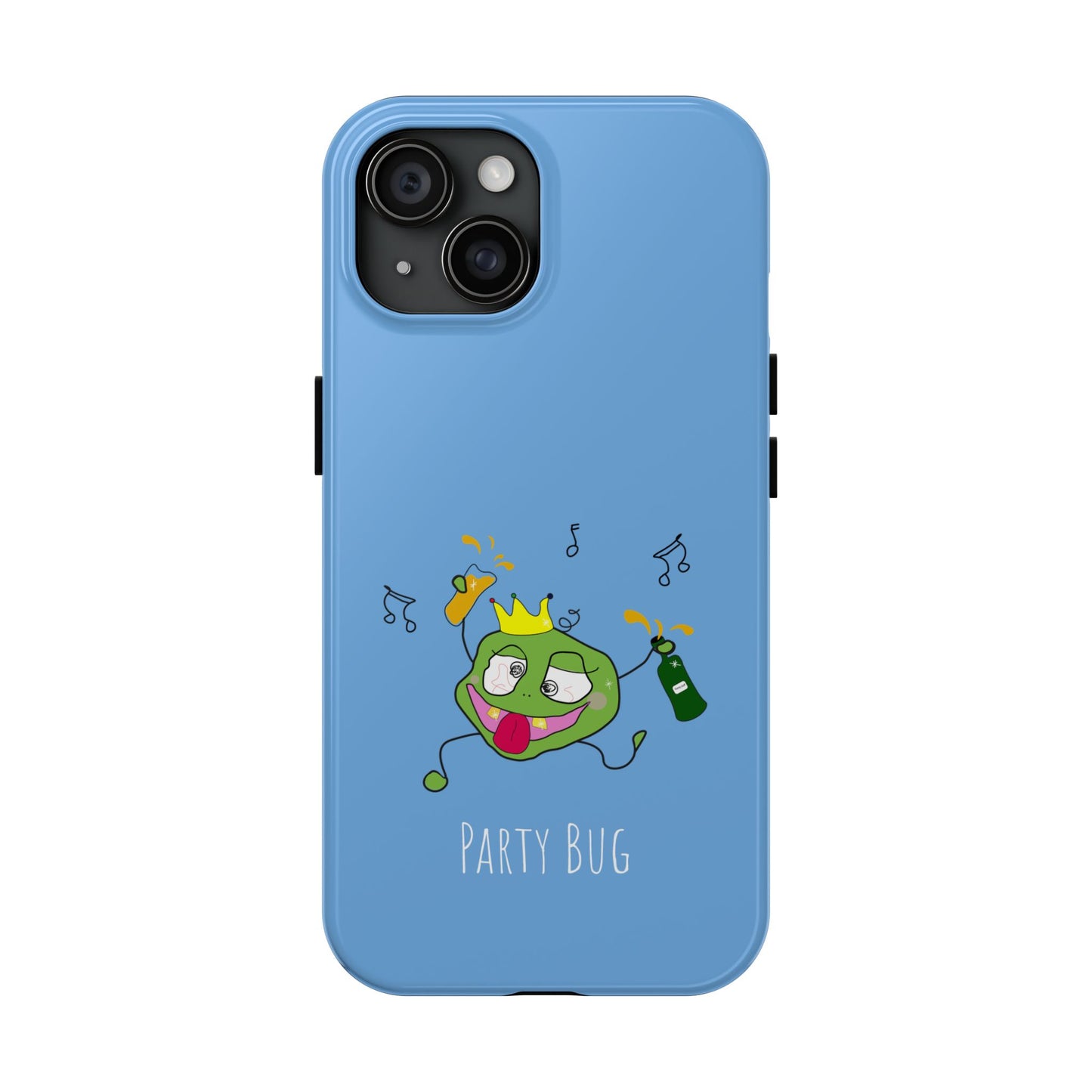 Party Bug - Tough Phone Cases Blue