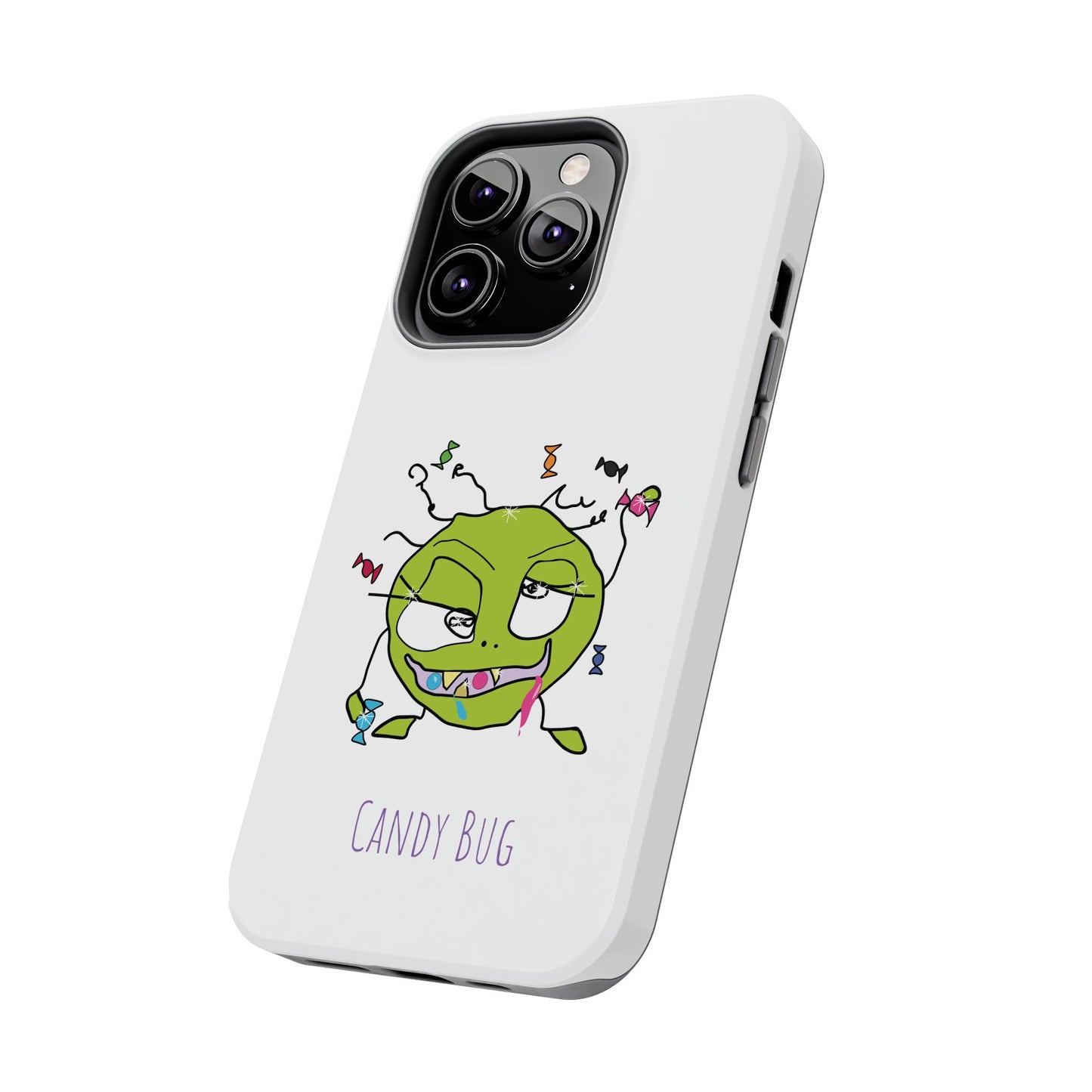 Candy Bug - Phone Case