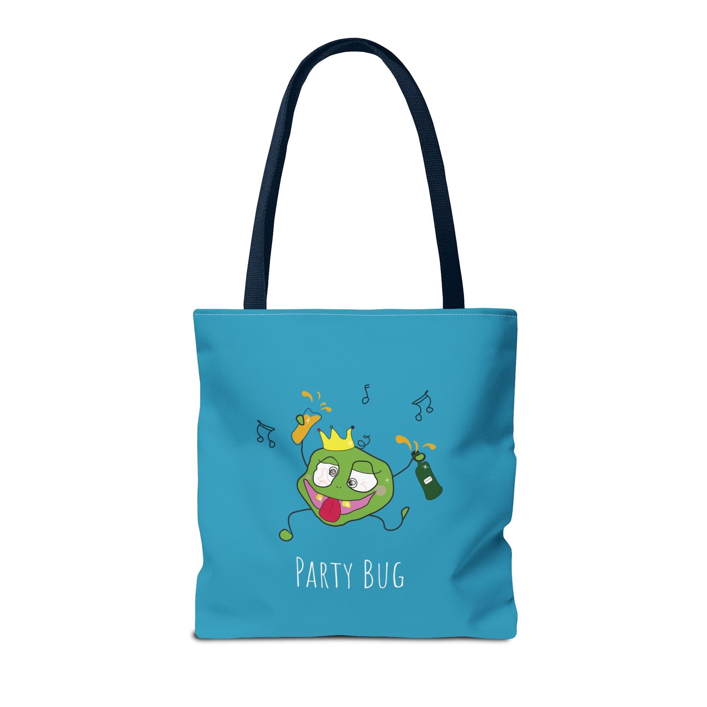 Party Bug - Tote Bag Turquoise