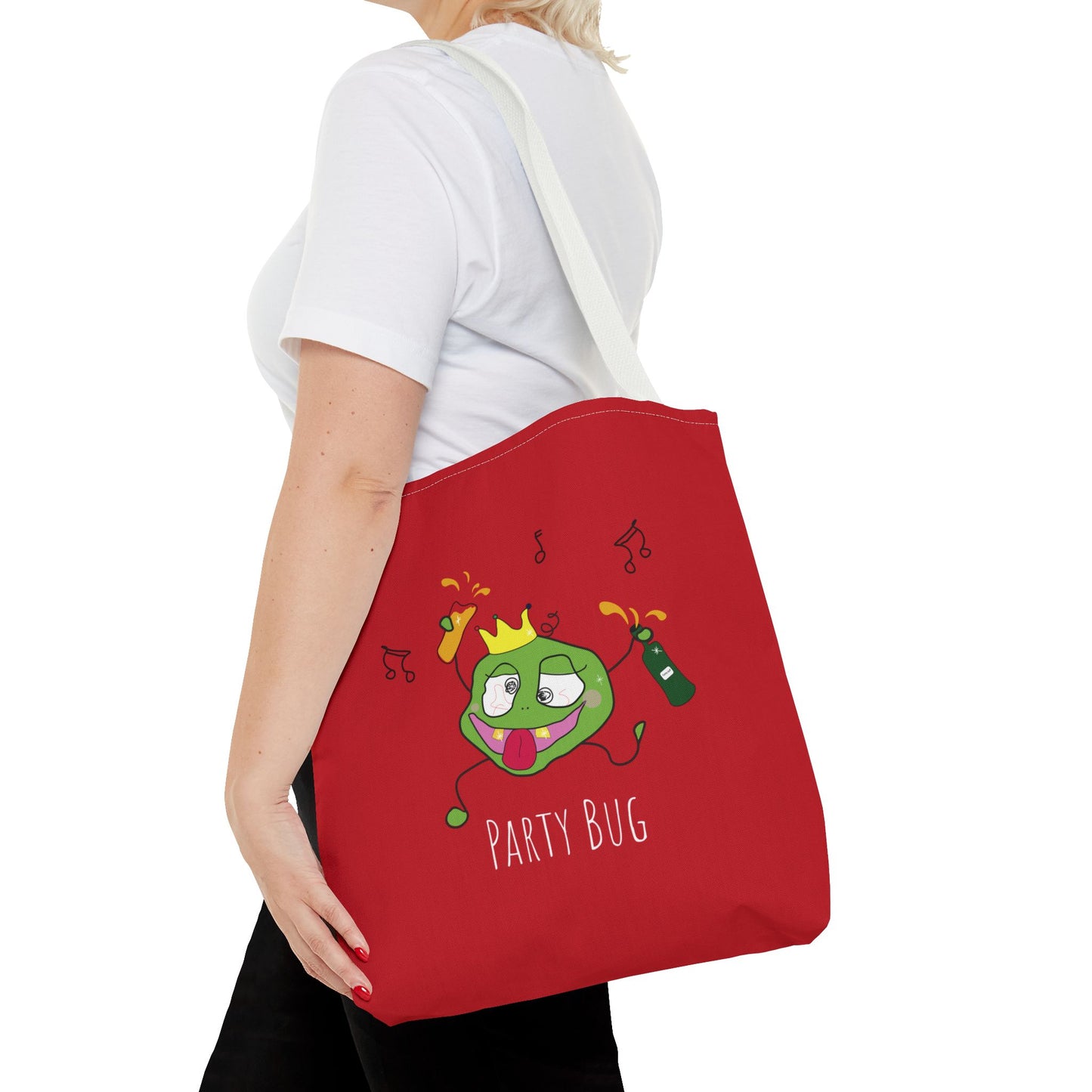 Party Bug - Tote Bag Red