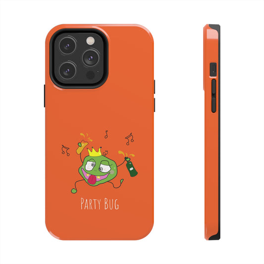 Party Bug - Tough Phone Cases Orange