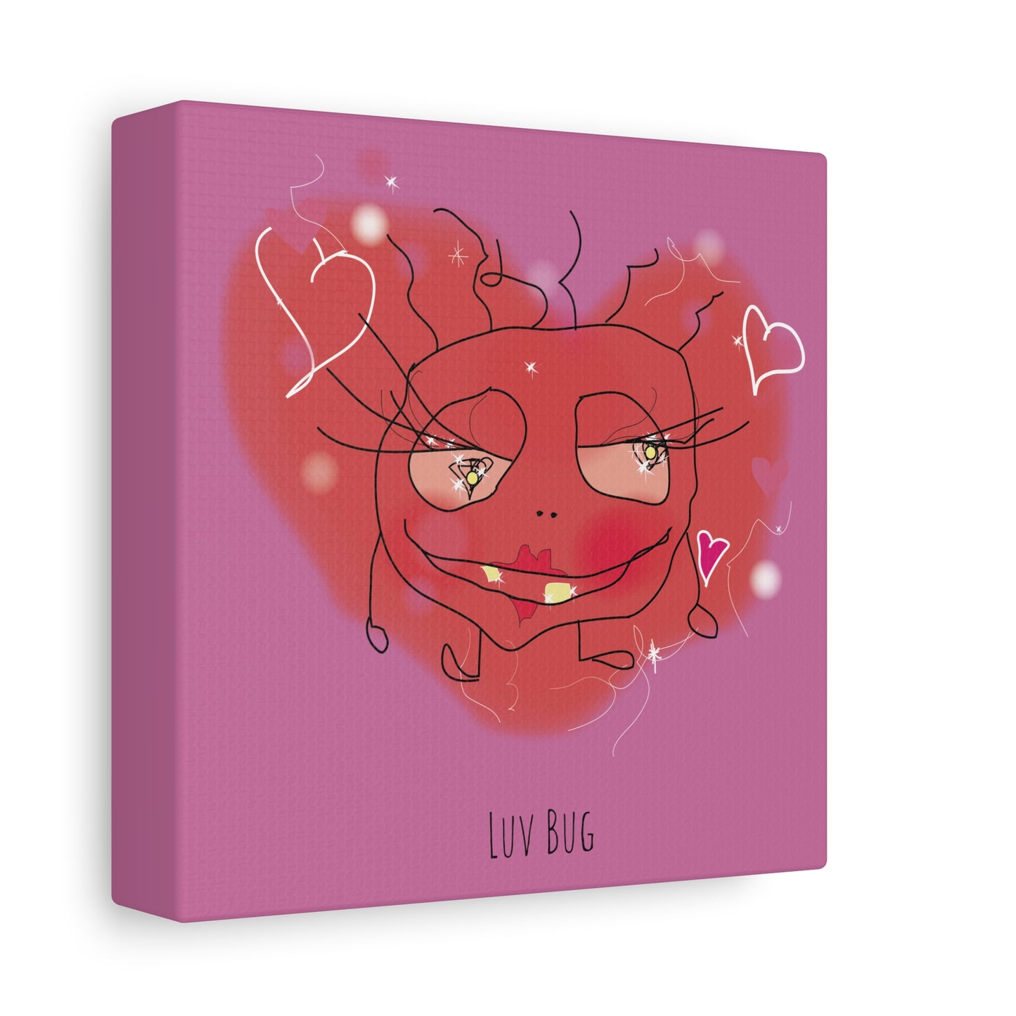 Luv Bug - Matte Canvas, Stretched, 1.25" -