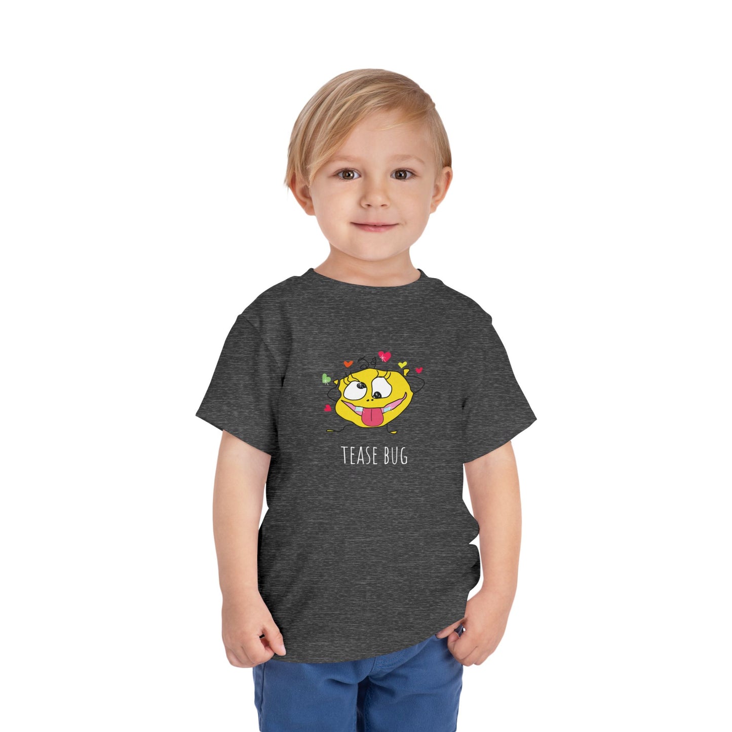 Toddler Short Sleeve Tee - Tease Bug