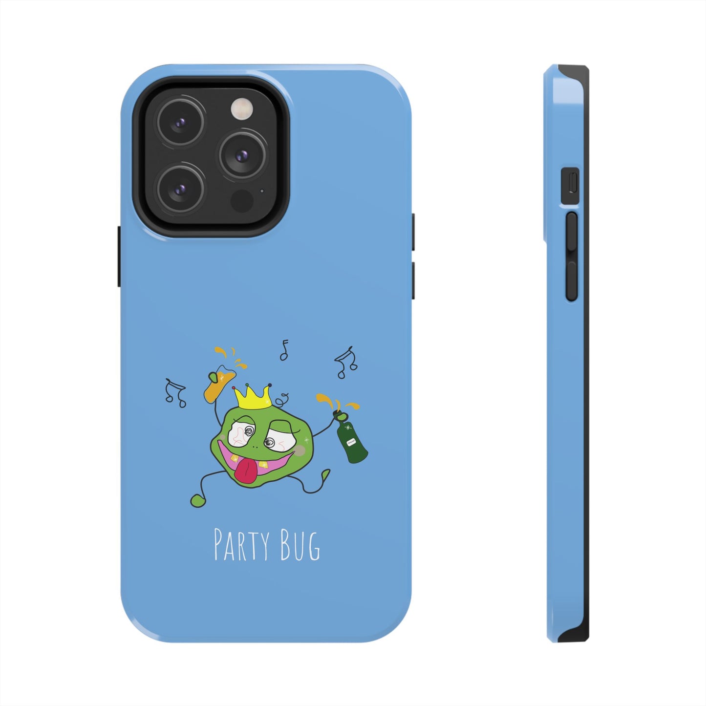 Party Bug - Tough Phone Cases Blue