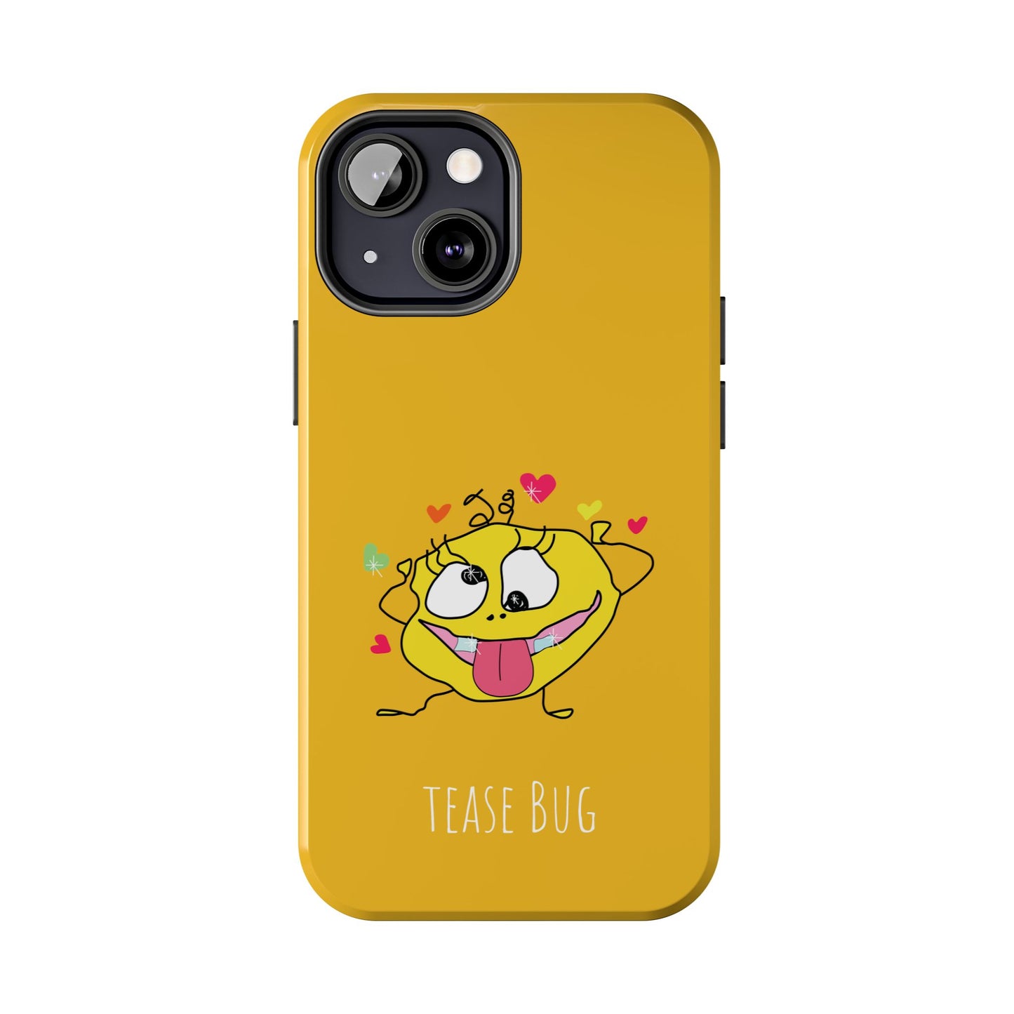 Tease Bug - Phone Case Yellow