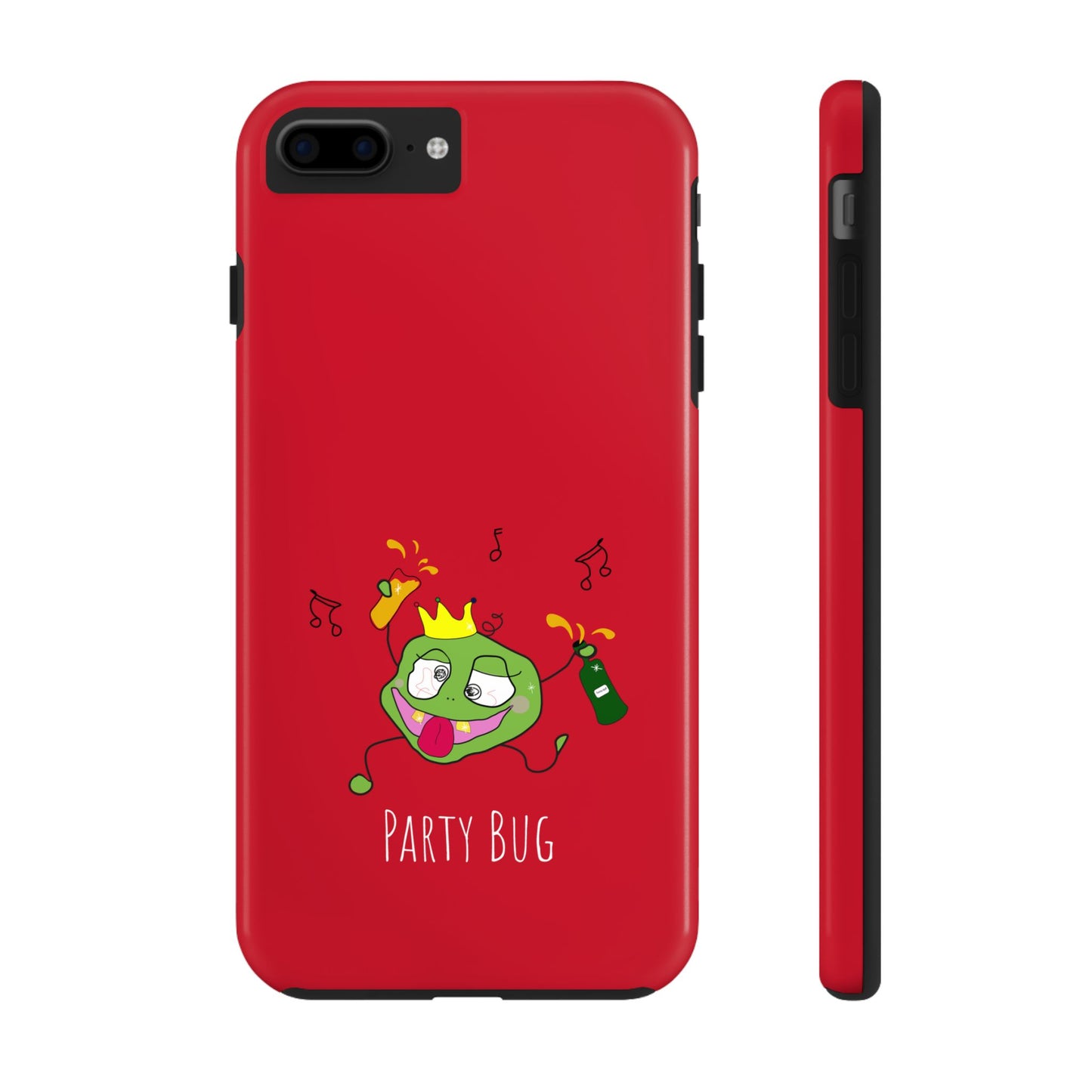 Party Bug - Tough Phone Cases Red