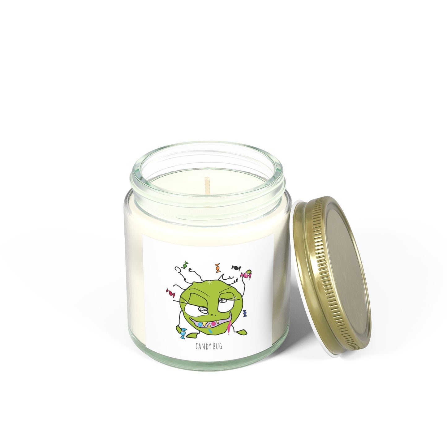 Scented Candles (4oz, 9oz) - Candy Bug