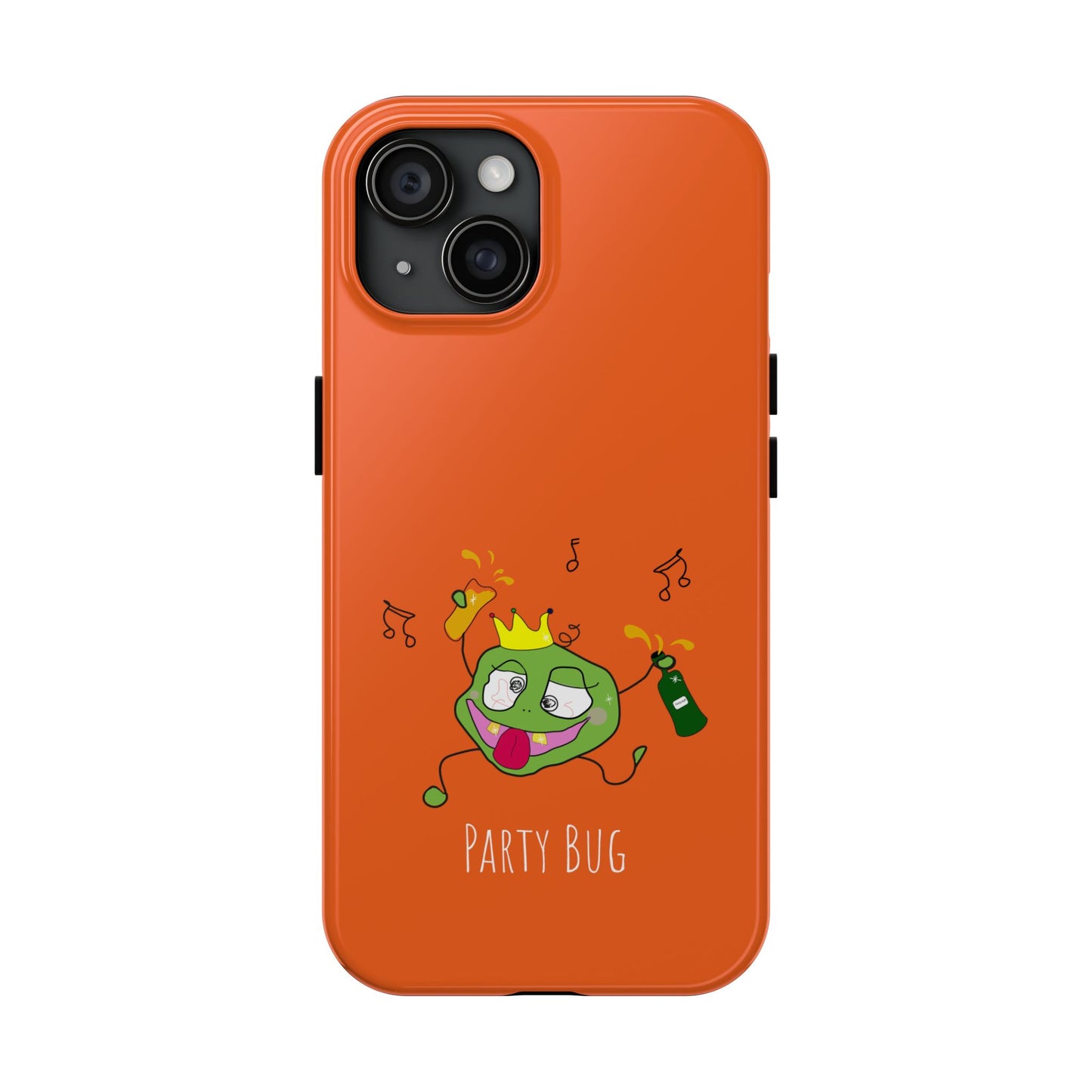 Party Bug - Tough Phone Cases Orange