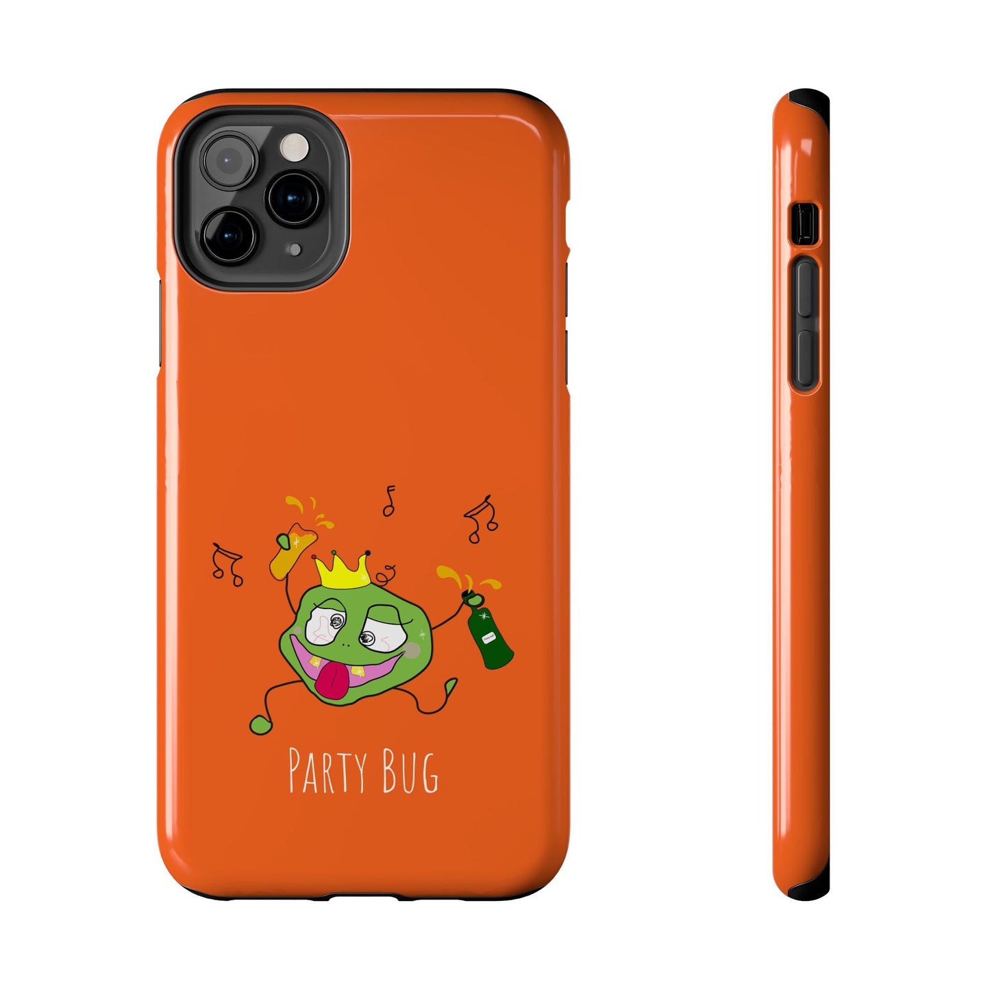 Party Bug - Tough Phone Cases Orange