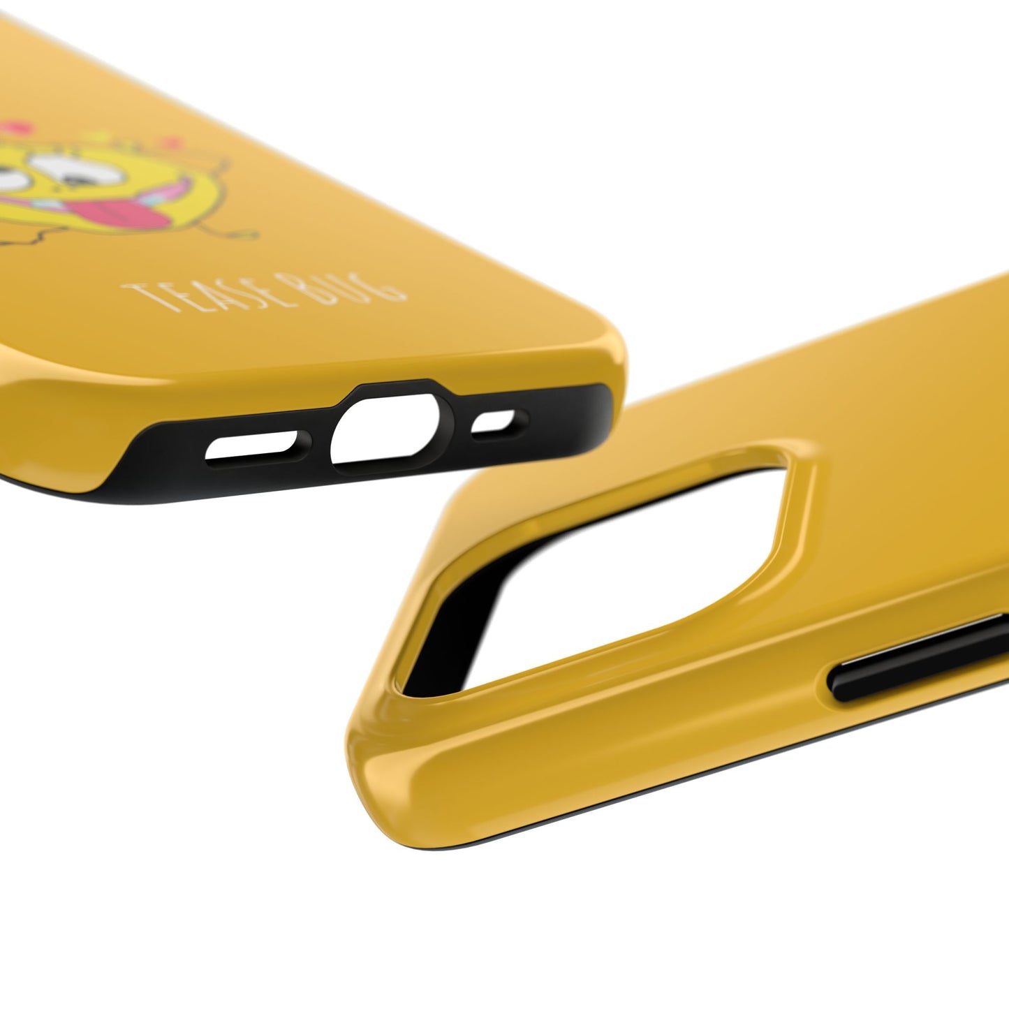 Tease Bug - Phone Case Yellow