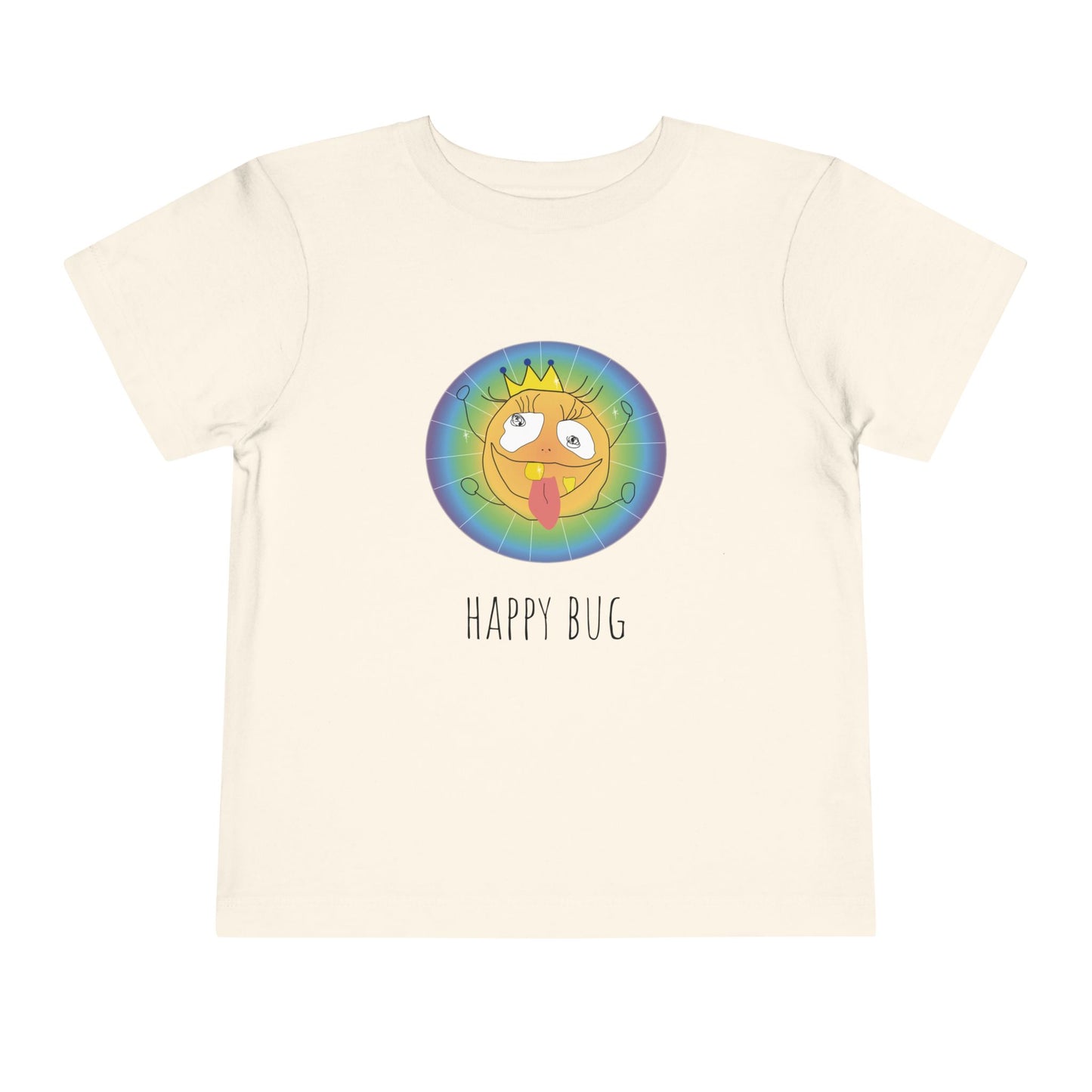 Toddler Short Sleeve Tee - Happy Bug