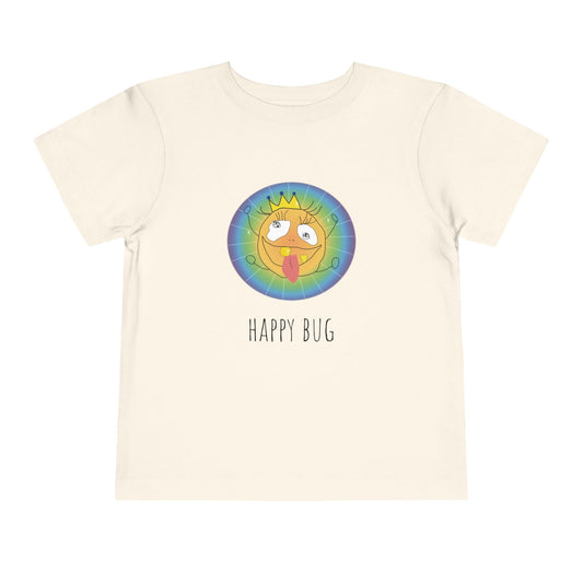 Toddler Short Sleeve Tee - Happy Bug