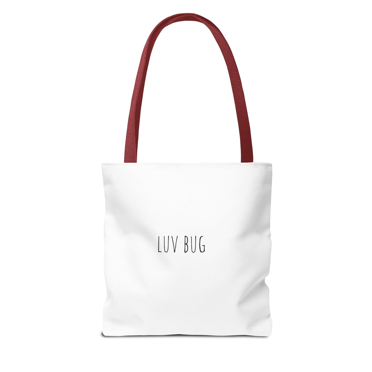 Luv Bug - Tote Bag  white